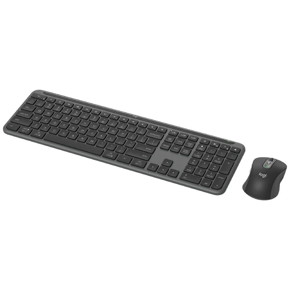 3 Logitech MK950 Wireless Keyboard and Mouse Combo Graphite, 3 of 7