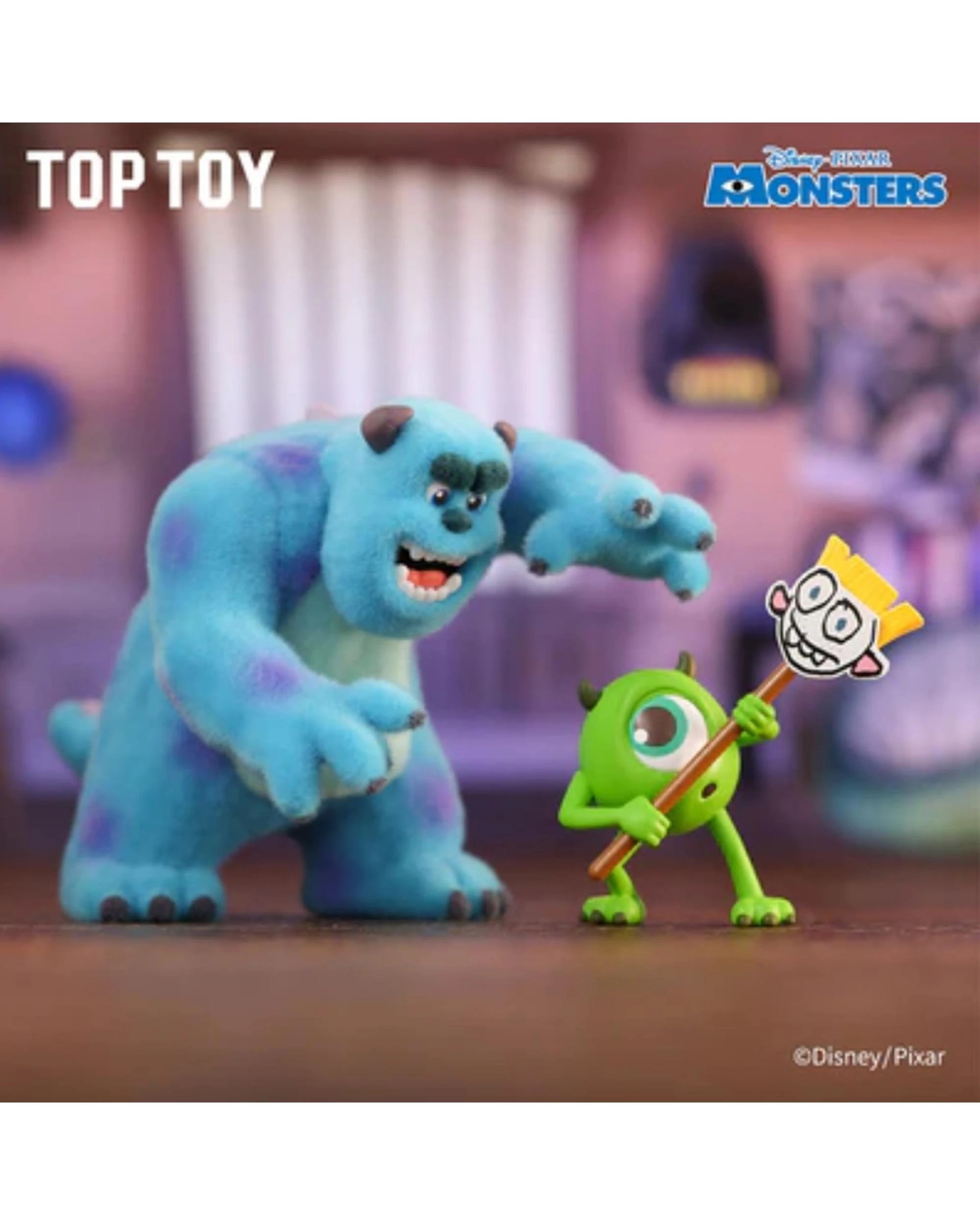 6 Top Toy Disney Pixar Monsters Inc Work Log Series Blind Box, 6 of 9