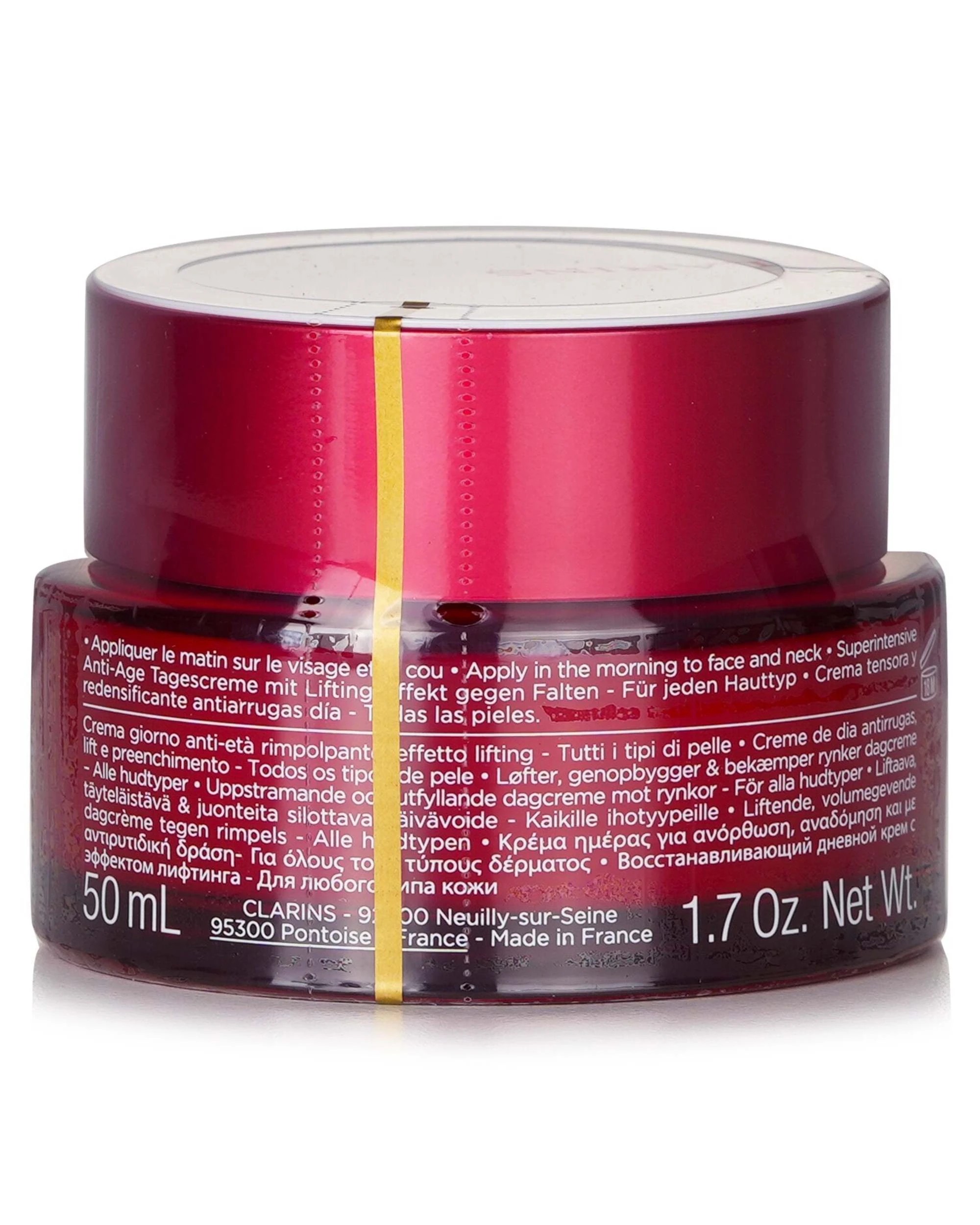 3 Clarins Multi Intensive Jour Super Restorative Day Cream (All Skin Types)  50ml/1.7oz, 3 of 3