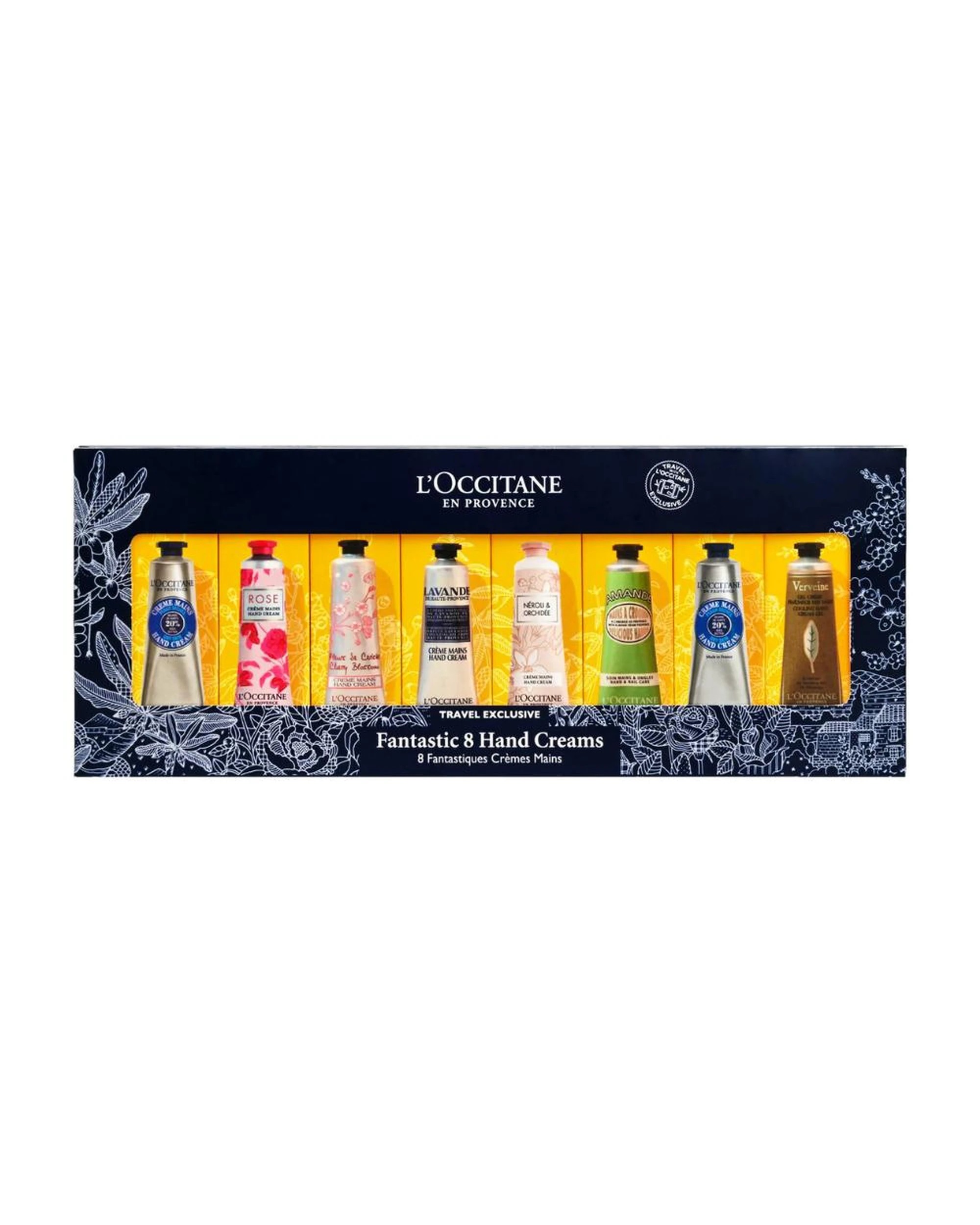 1 L'Occitane Fantastic 8 Hand Cream Gift Set 8 x 30mL, 1 of 2