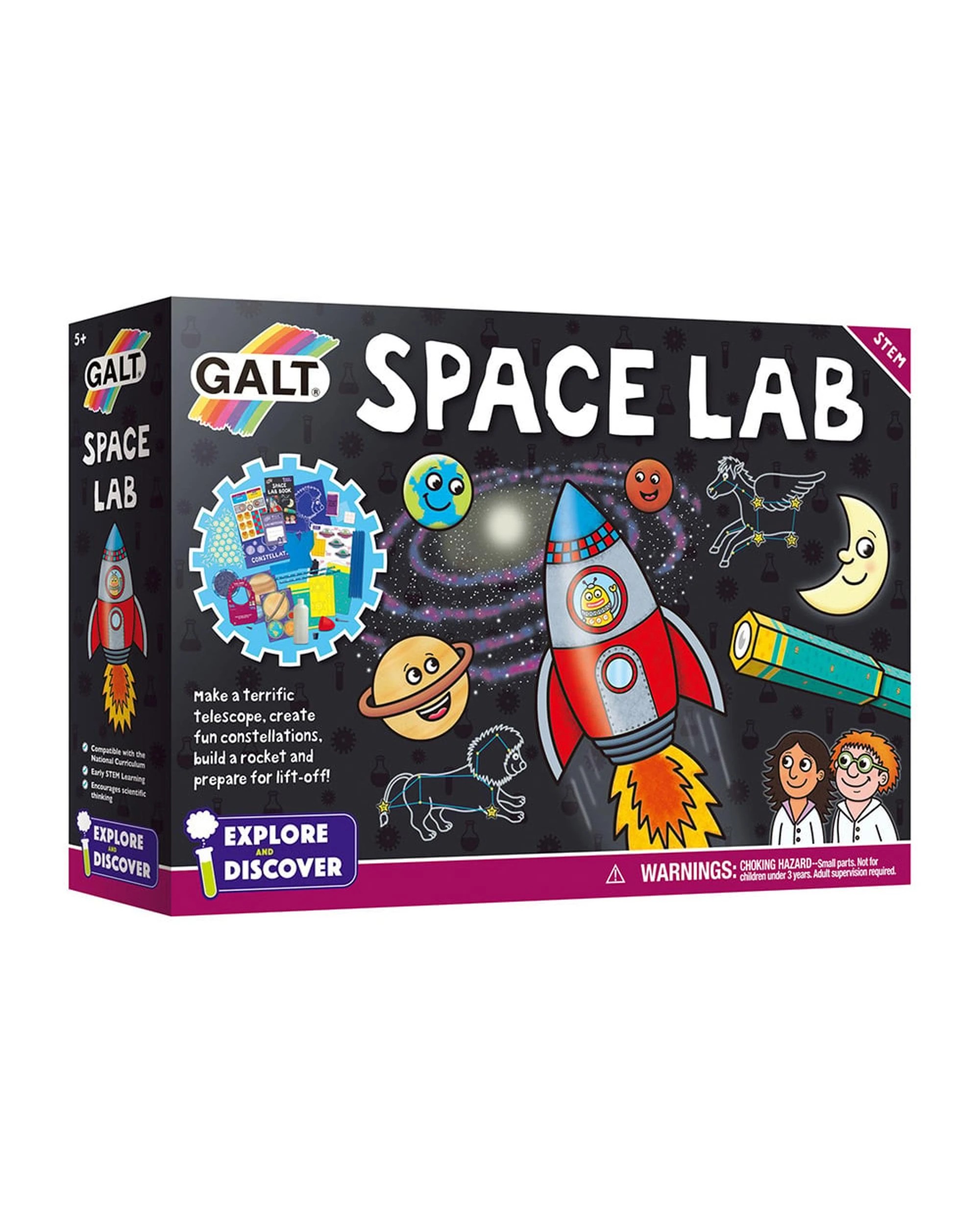 1 Galt Space Lab Educational Toy, 1 of 1