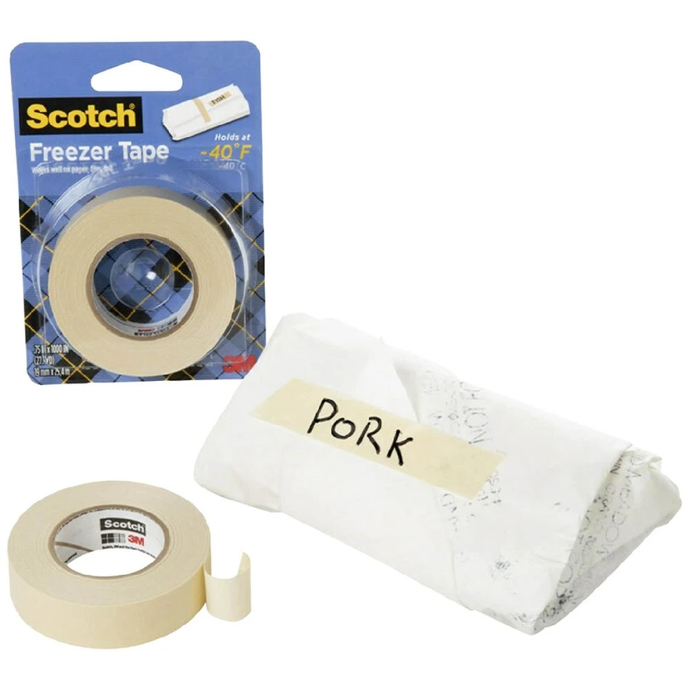 5 Scotch 178 Freezer Tape 19mm x 27.9m, 5 of 5