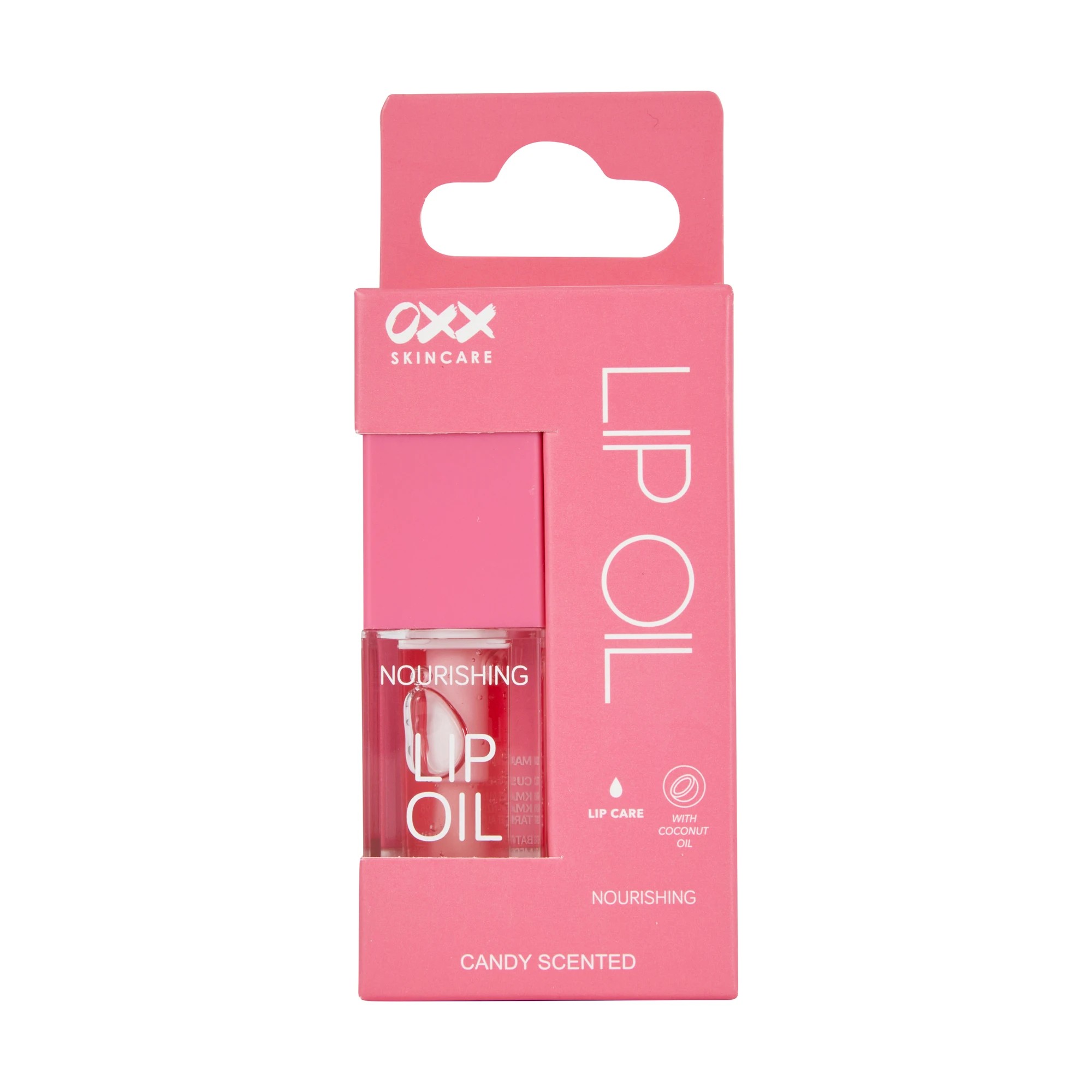 1 OXX Skincare Nourishing Lip Oil - Coconut Oil and Candy Scented, 1 of 5