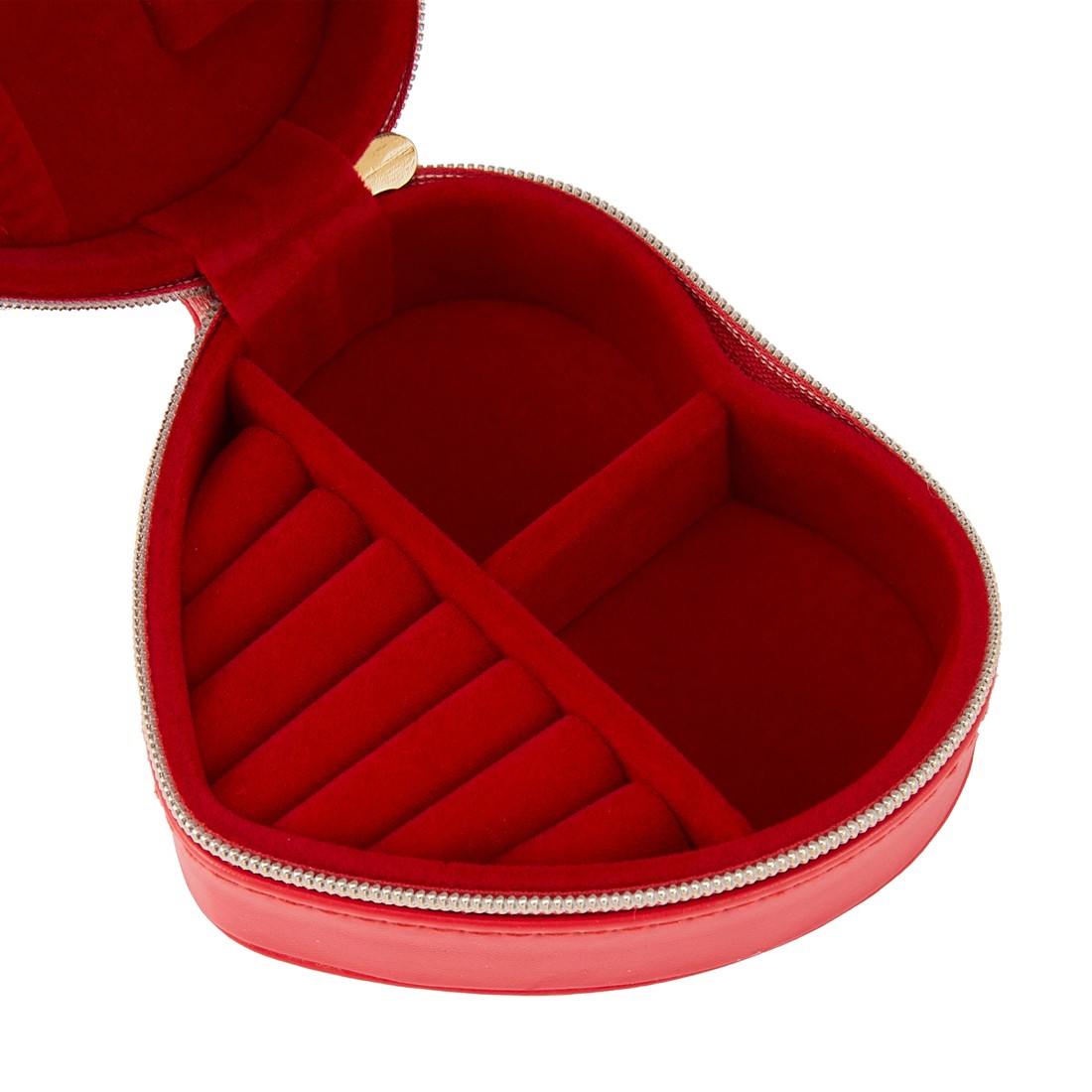 5 Red Heart Jewellery Box, 5 of 6