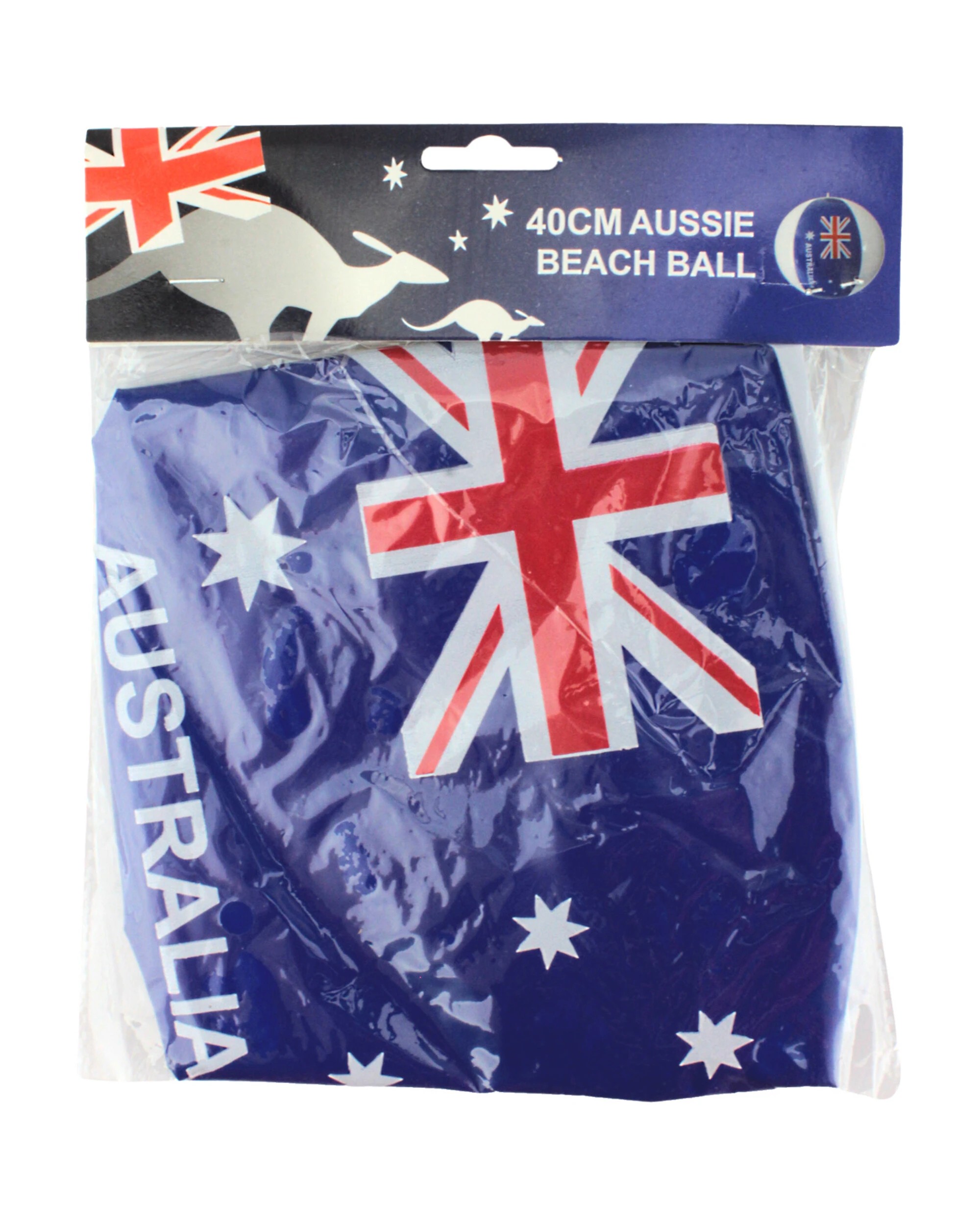 2 Oceana Inflatable Australia Flag Beach Ball 40cm - Multi, 2 of 2