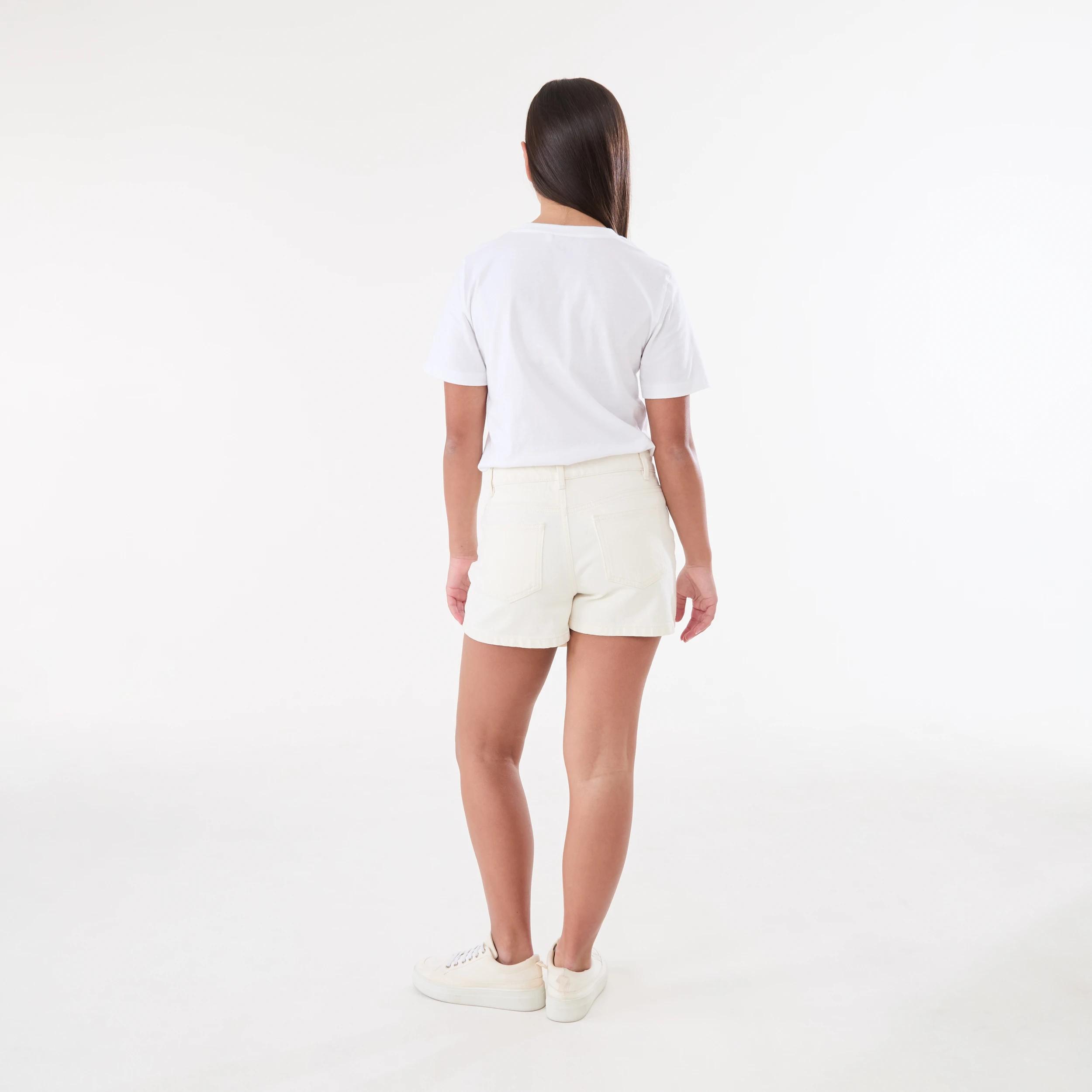 6 Denim Skort WHITE, 6 of 6