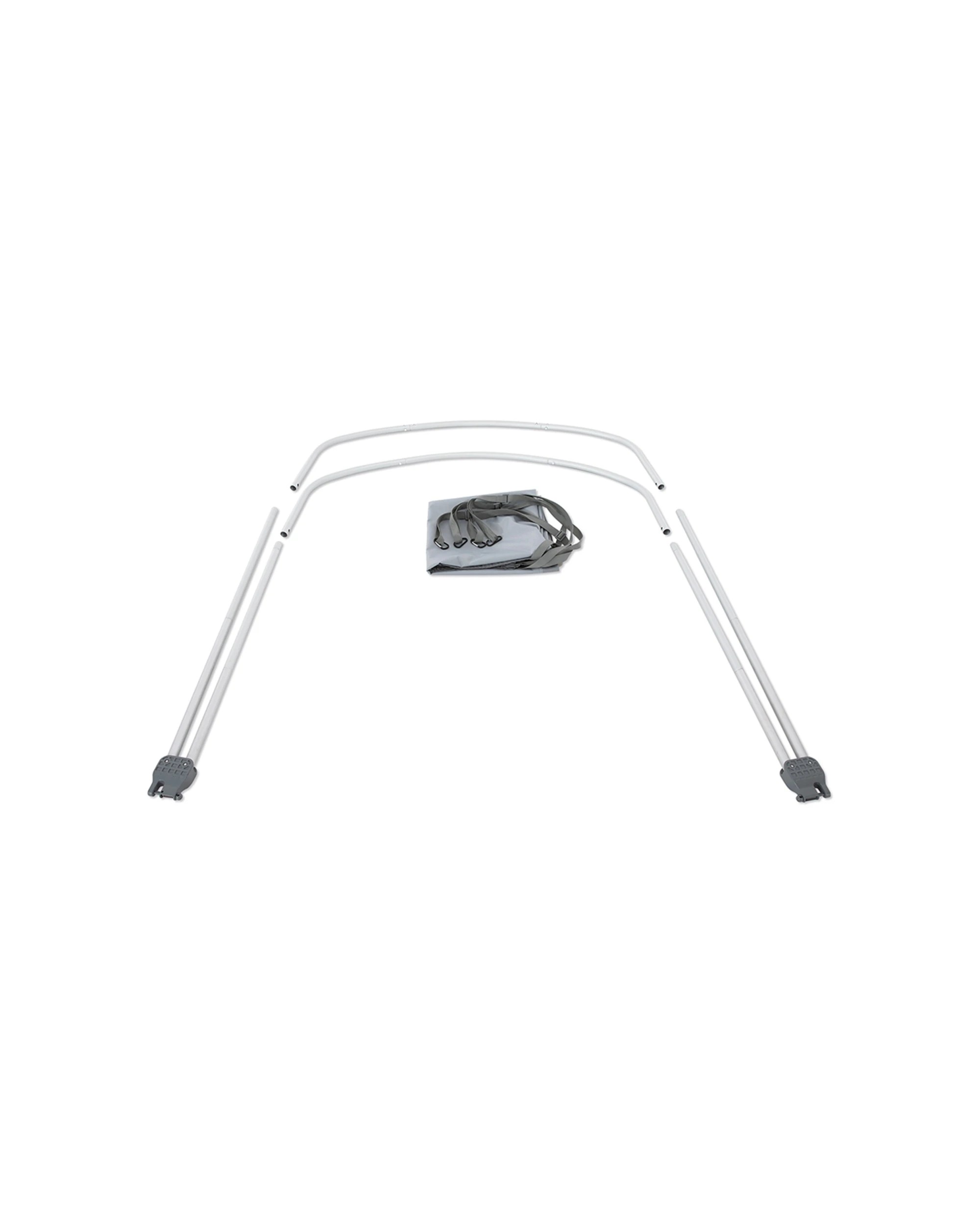 3 Intex Bimini Aluminum Top Sun Shade For Boat Canopy, 3 of 5