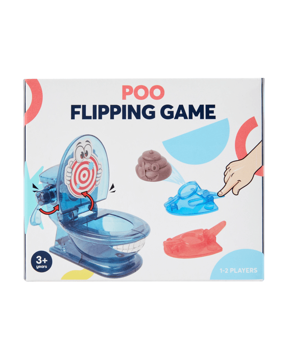 Poo Flipping Game