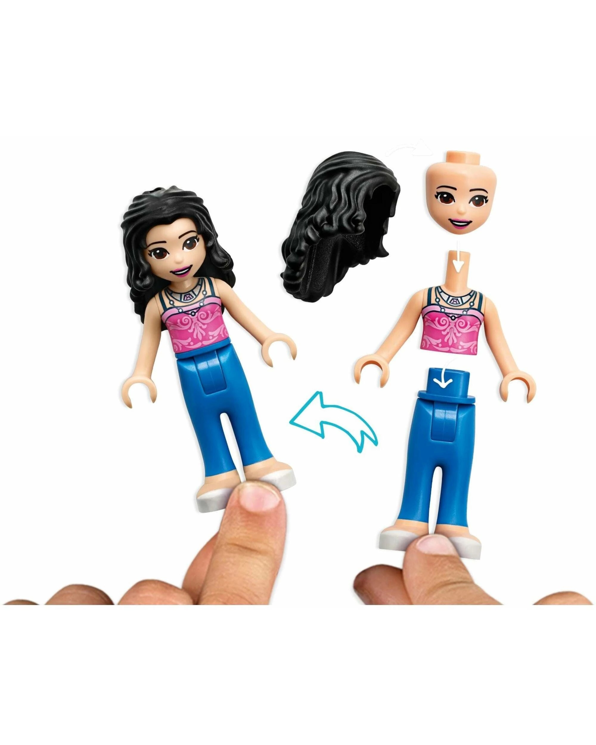 4 LEGO 41365 Emma's Art Studio - Creative Building Toy Set, 4 of 5