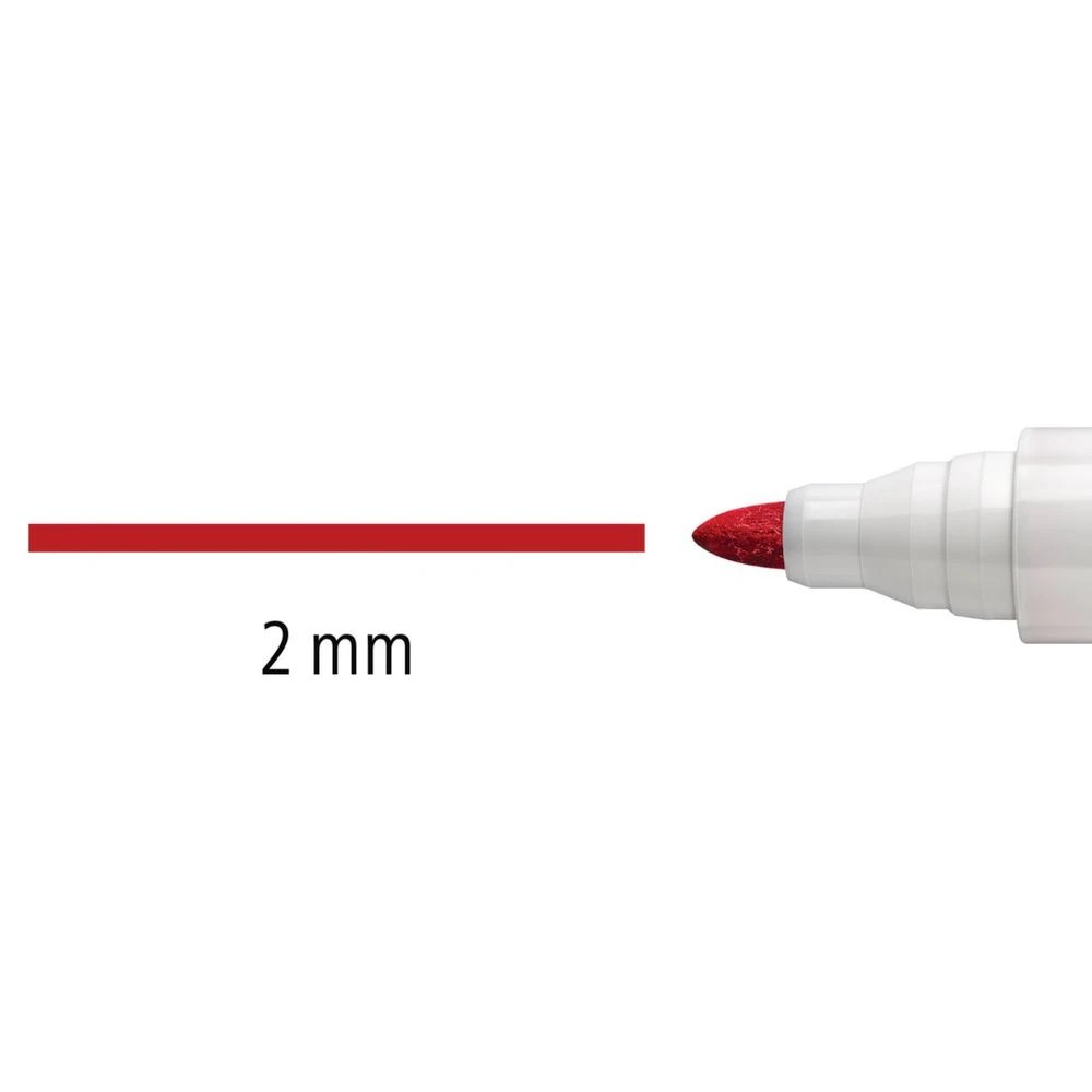 7 Staedtler Lumocolor Whiteboard Markers Bullet Assorted 6 Pack, 7 of 10