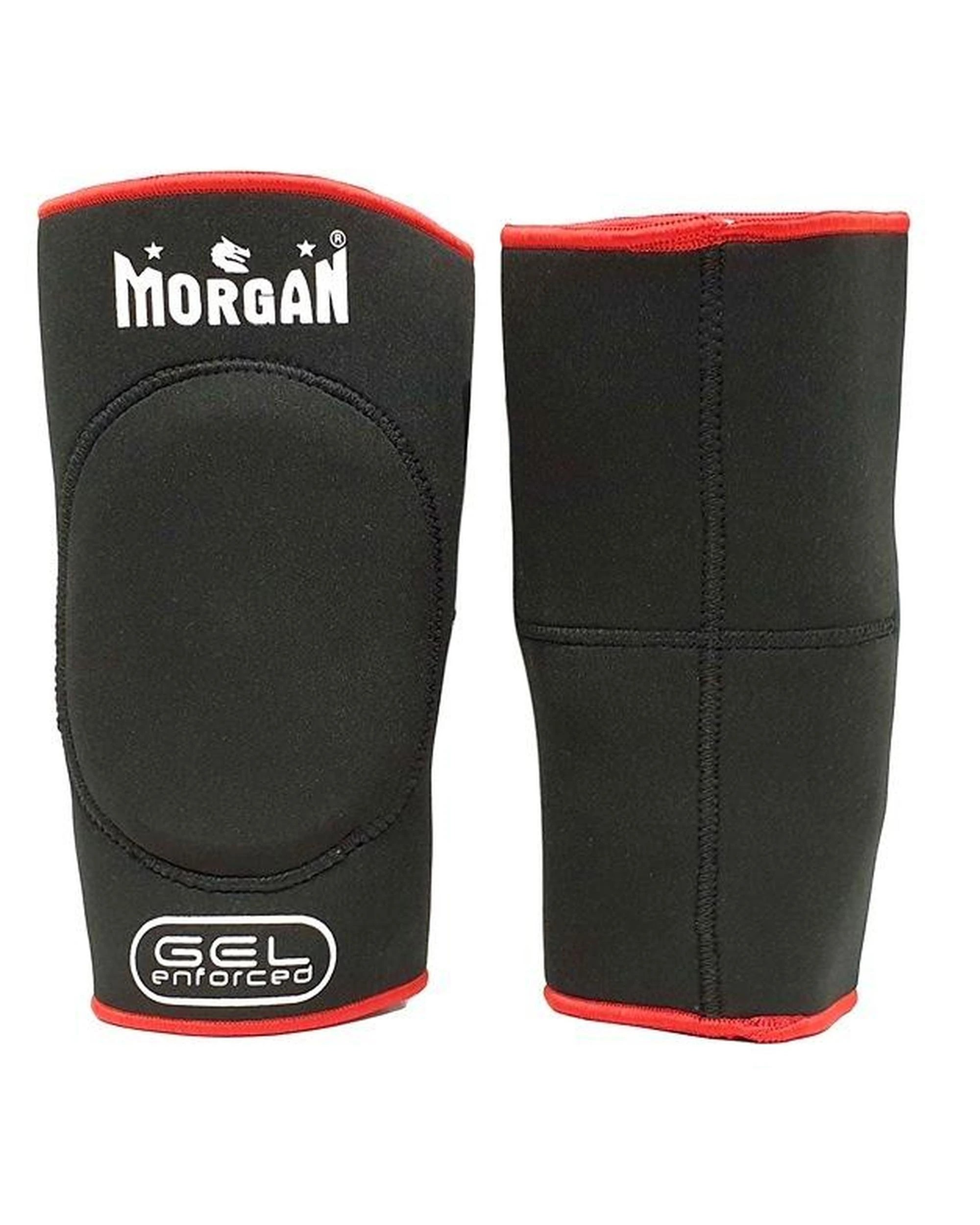 2 Morgan Gel Enforced Neoprene Knee Guard Junior Pair, 2 of 2