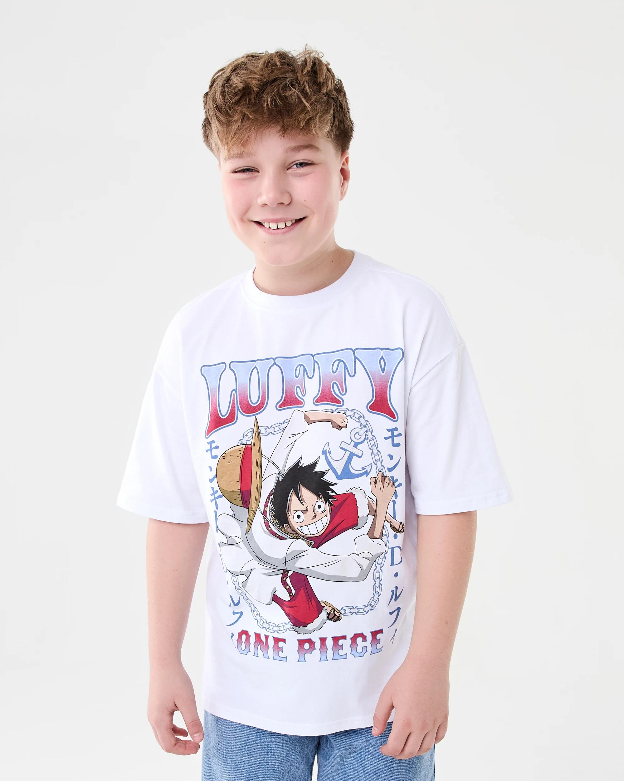 1 One Piece License T-shirt One Piece, 1 of 7