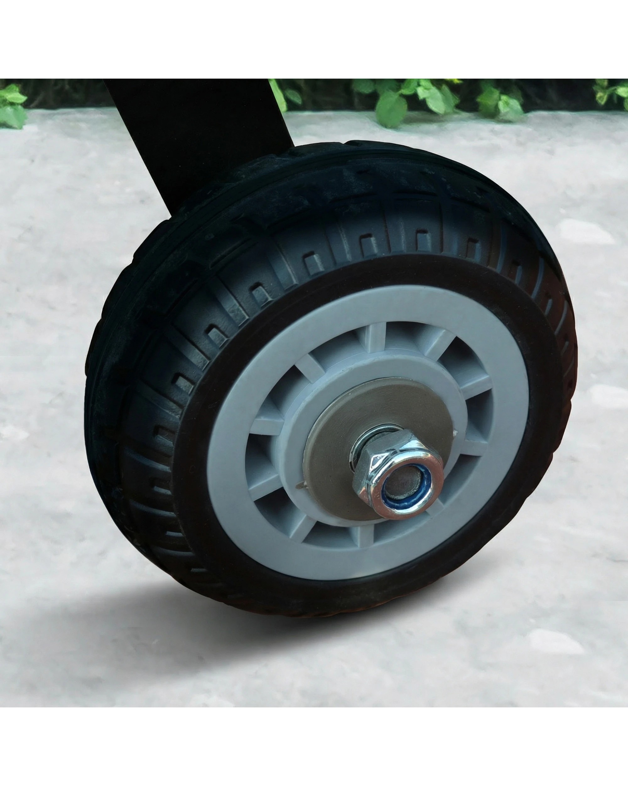 6 Wallaroo Garden Bed Cart Raised Planter Box Wheels Steel Storage Plants Shelf - Black, 6 of 10