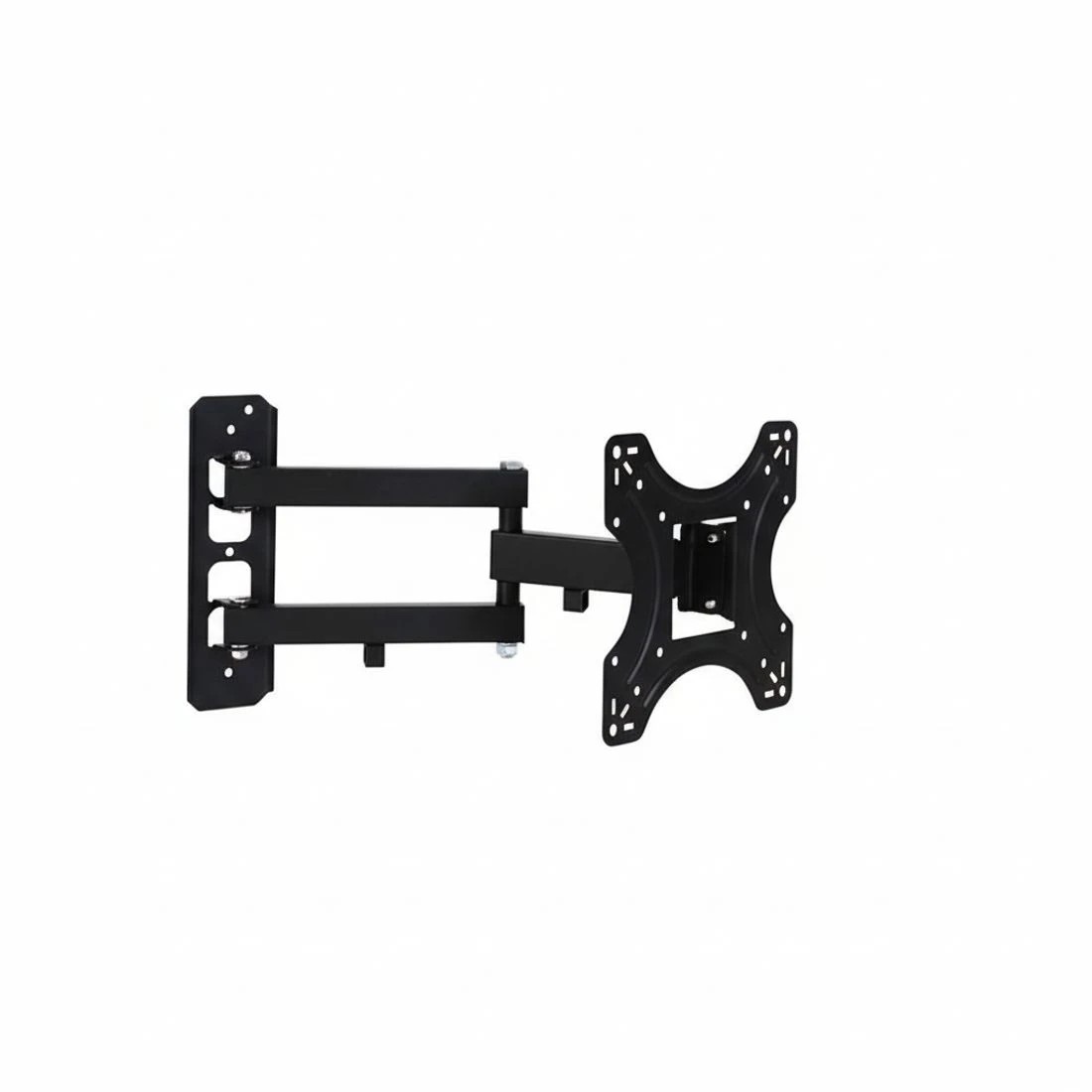 5 Artiss 17"-42" TV Wall Mount Bracket Full Motion Tilt Swivel Strong 3 - Black, 5 of 5