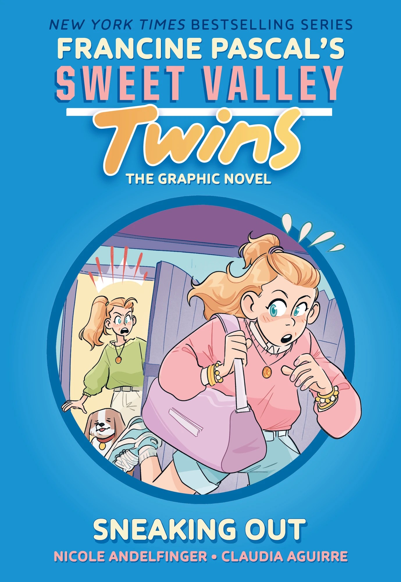 1 Sneaking Out: Sweet Valley Twins The Graphic Novel by Francine Pascal and Nicole Andelfinger - Book