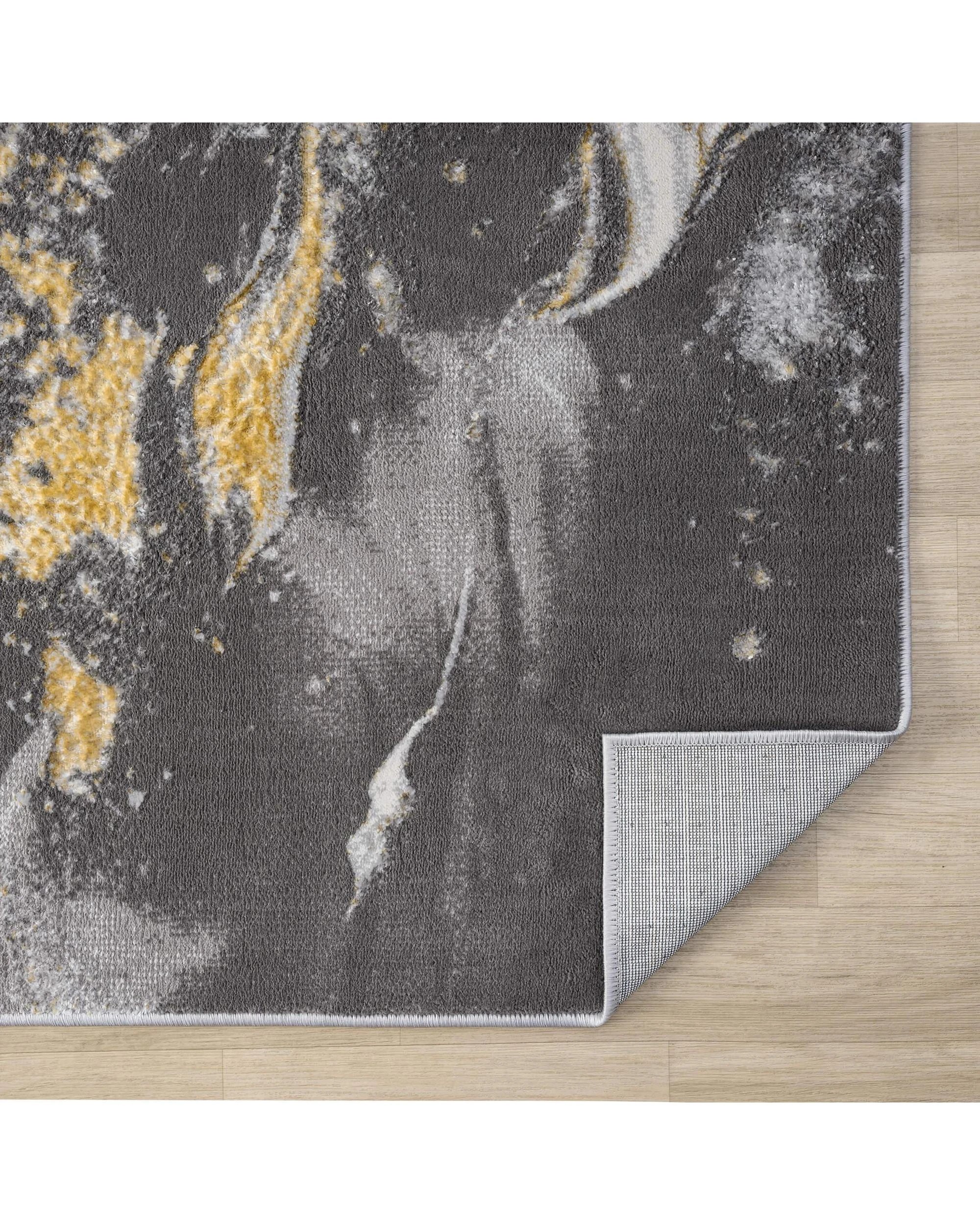 8 La Grace Home Weston Premium Rug - 120x170cm - Slate, 8 of 10