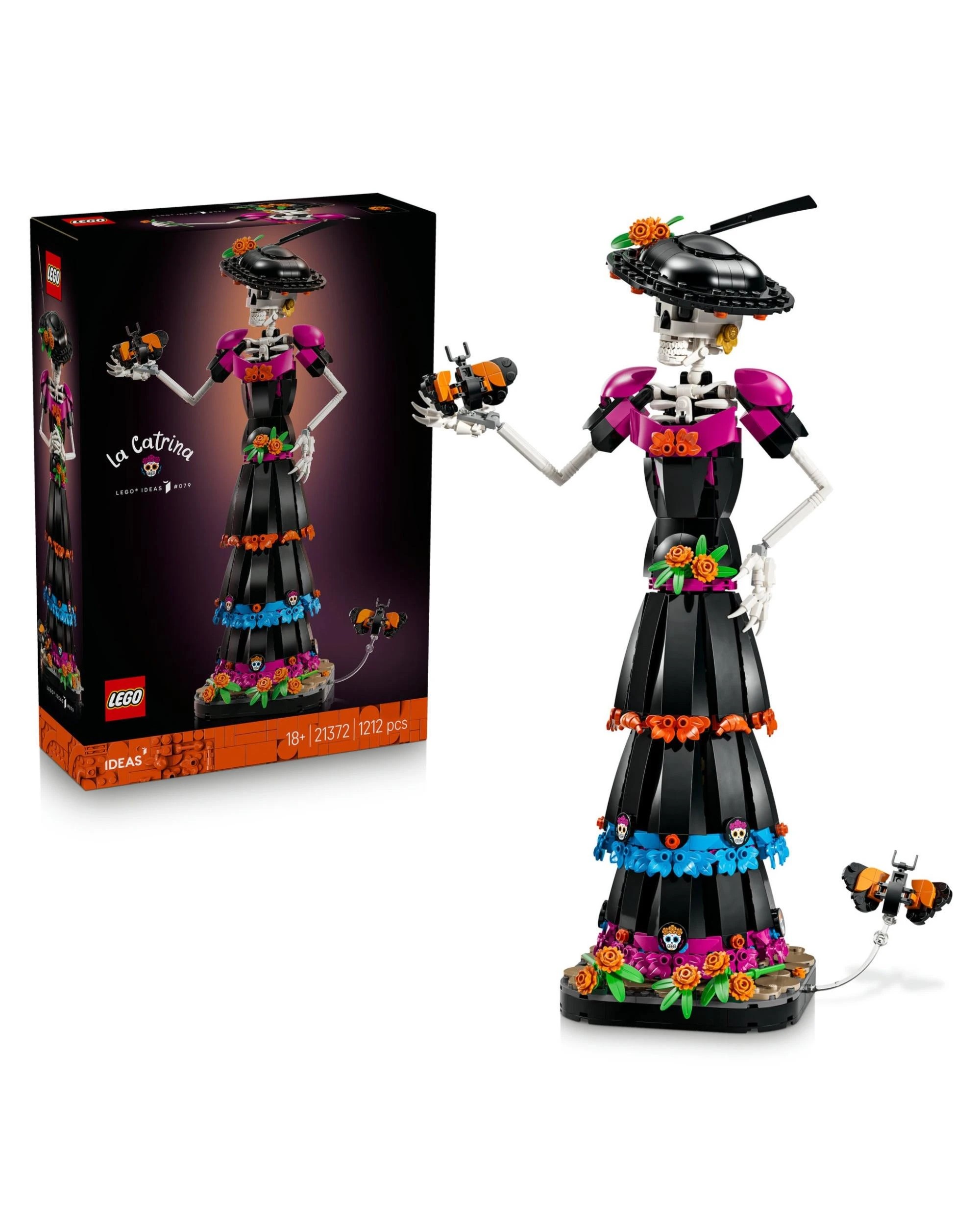 1 LEGO Ideas La Catrina - 21372, 1 of 10