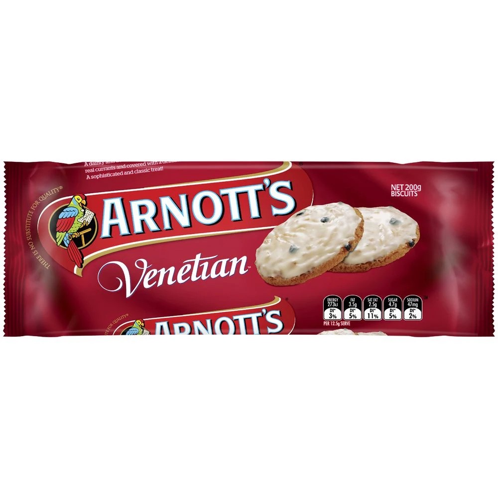 2 Arnott's Venetian Biscuits 200g, 2 of 4