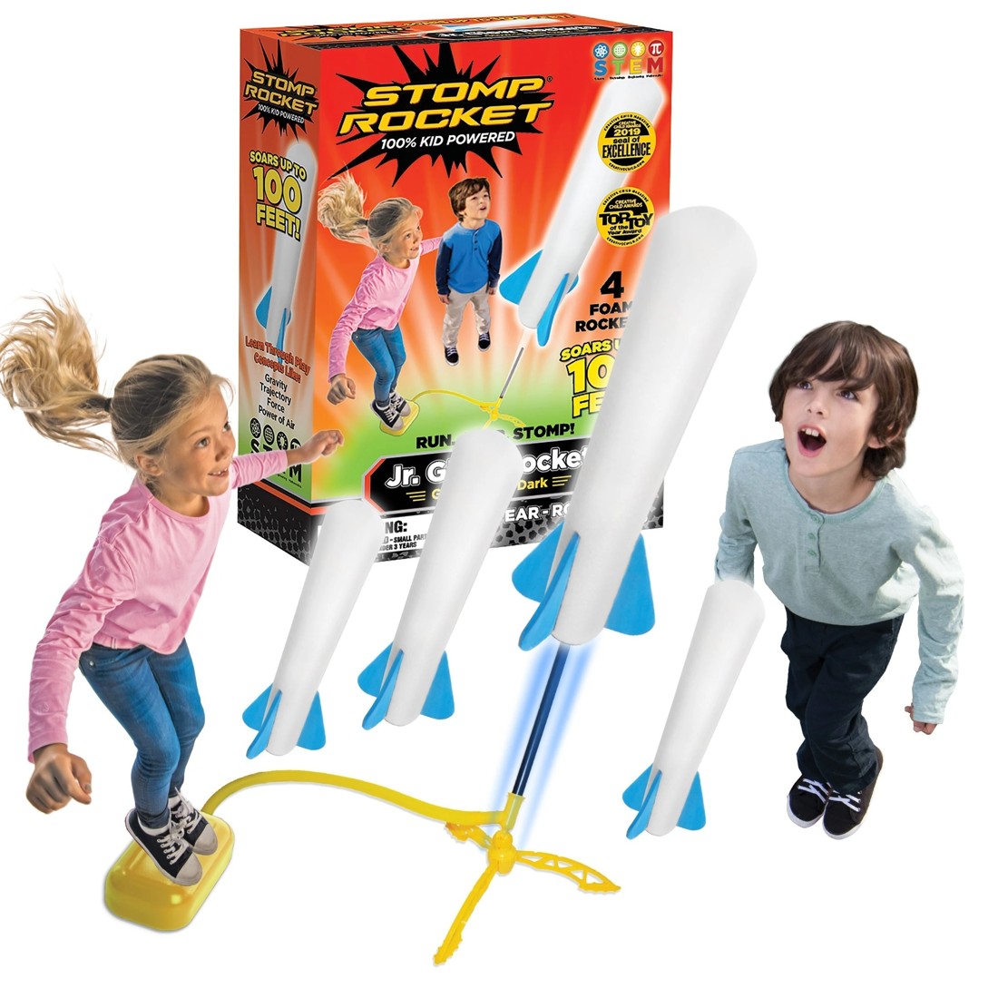 1 Stomp Rocket® Jr. Glow™, 1 of 1