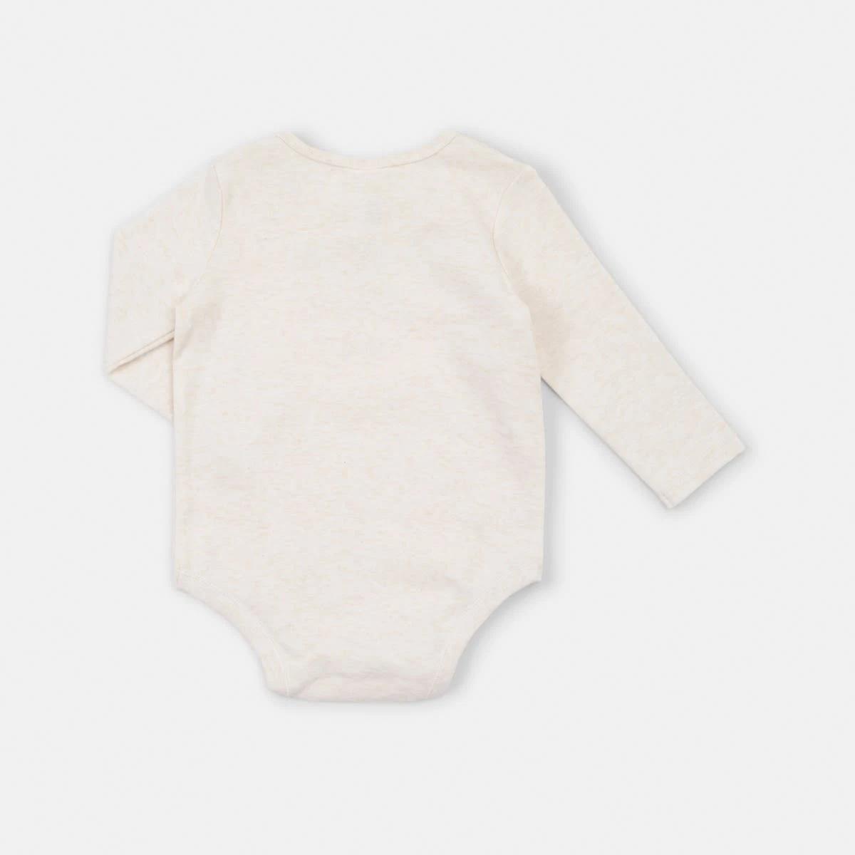 2 Long Sleeve Print Bodysuit Bge 3bears, 2 of 4