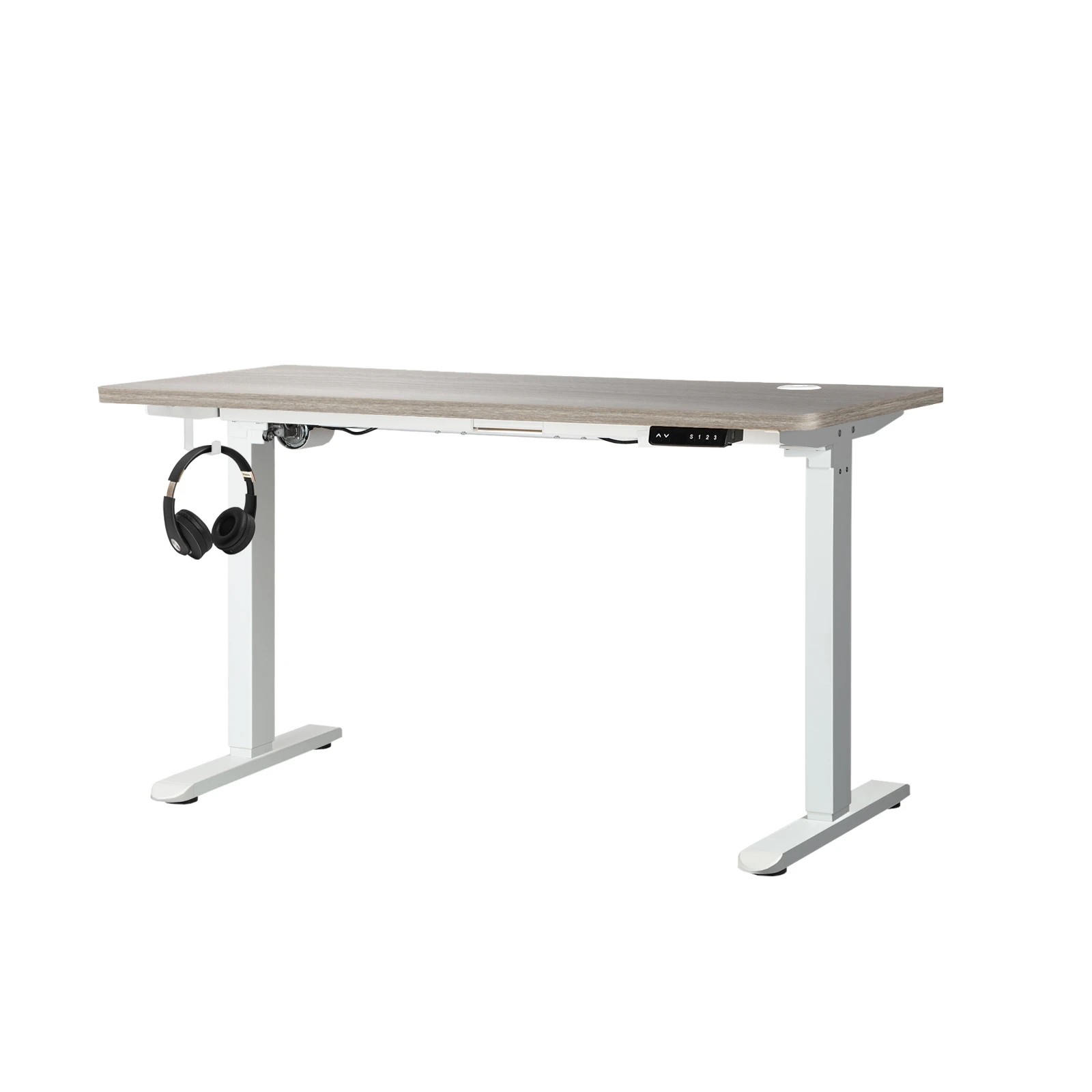 1 Oikiture 140cm Electric Standing Desk Single Motor Desktop
 - Multi, 1 of 4