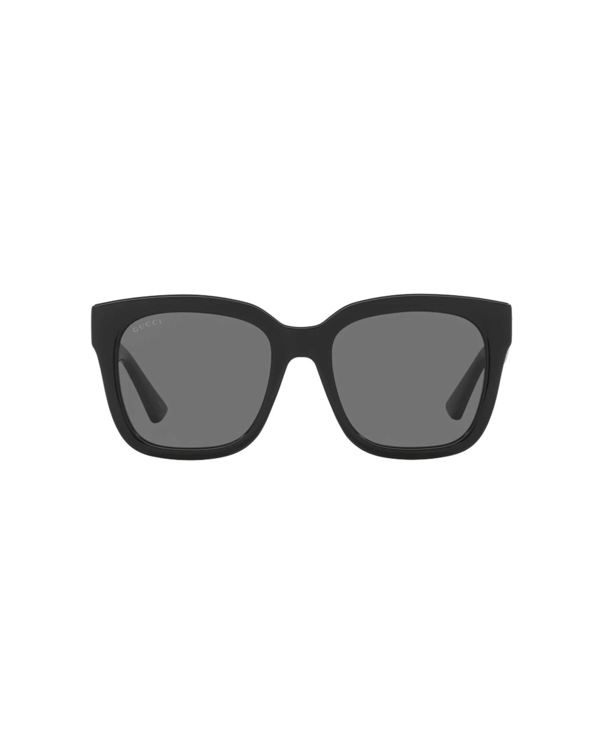 1 Gucci GG1338S Sunglasses Rectangle Frame Lenses Solid - One Size - Black, 1 of 3