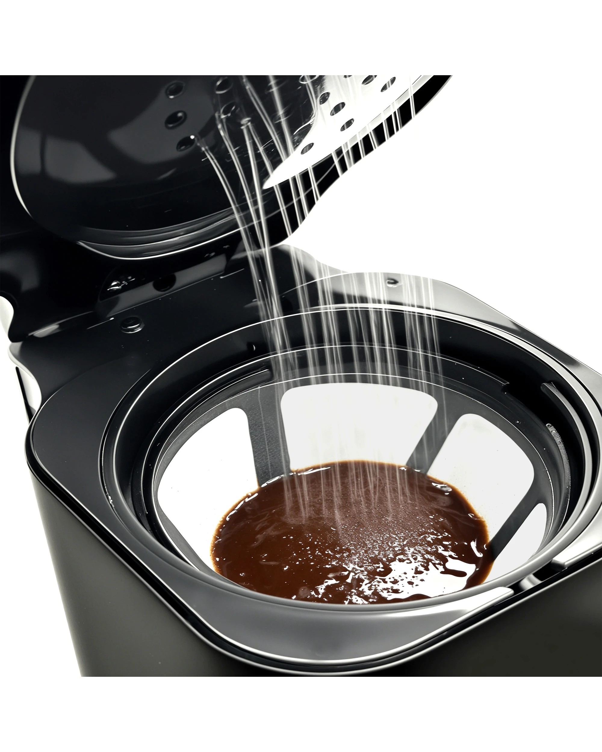 2 Advwin Coffee Maker with Kettle - Black, 2 of 6