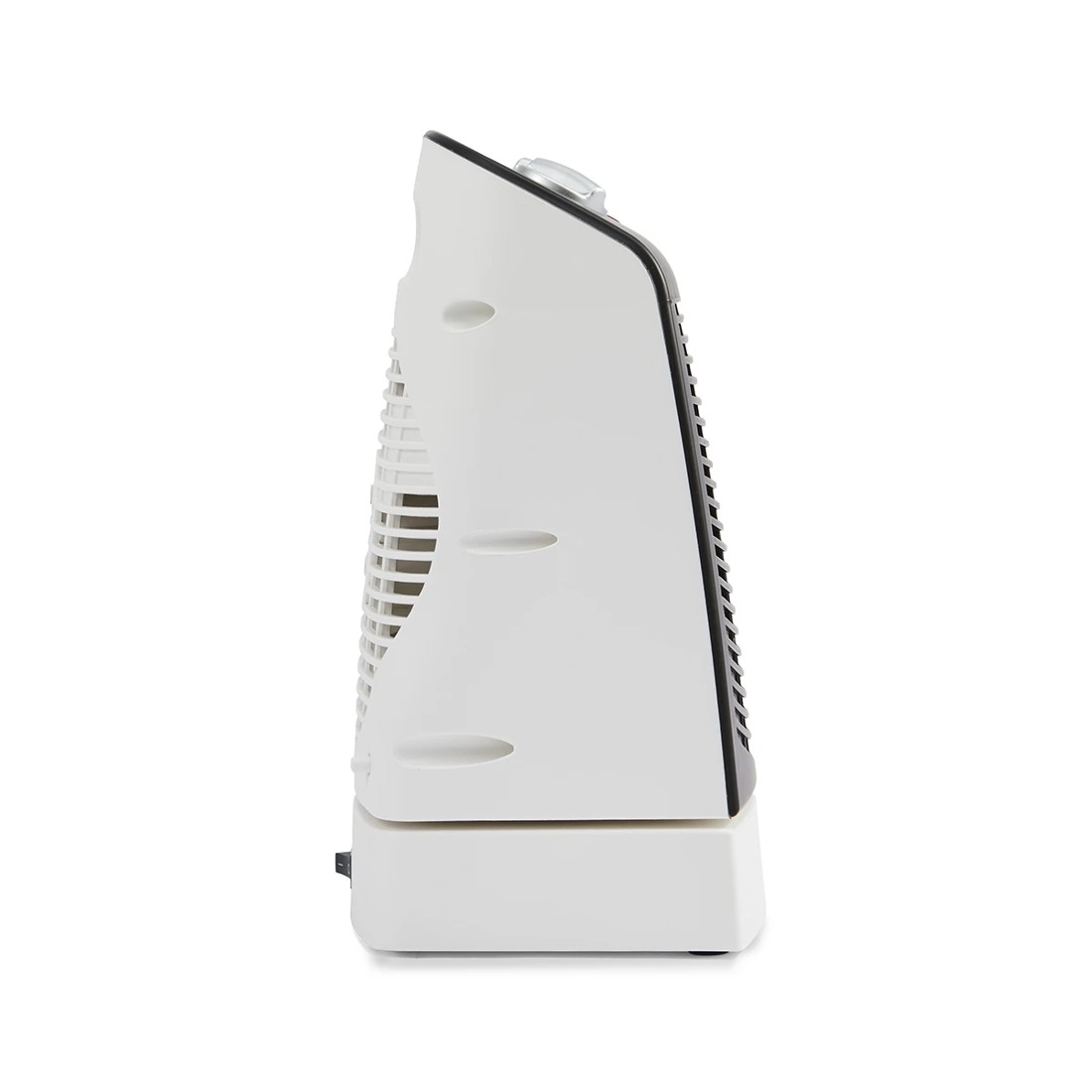 3 Oscillating Fan Heater - Black and White, 3 of 9