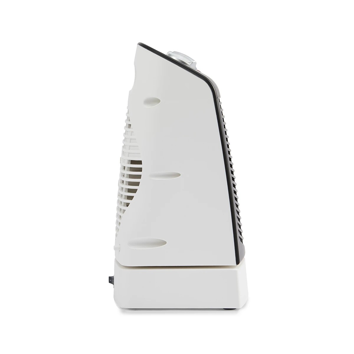 3 Oscillating Fan Heater - Black and White, 3 of 9