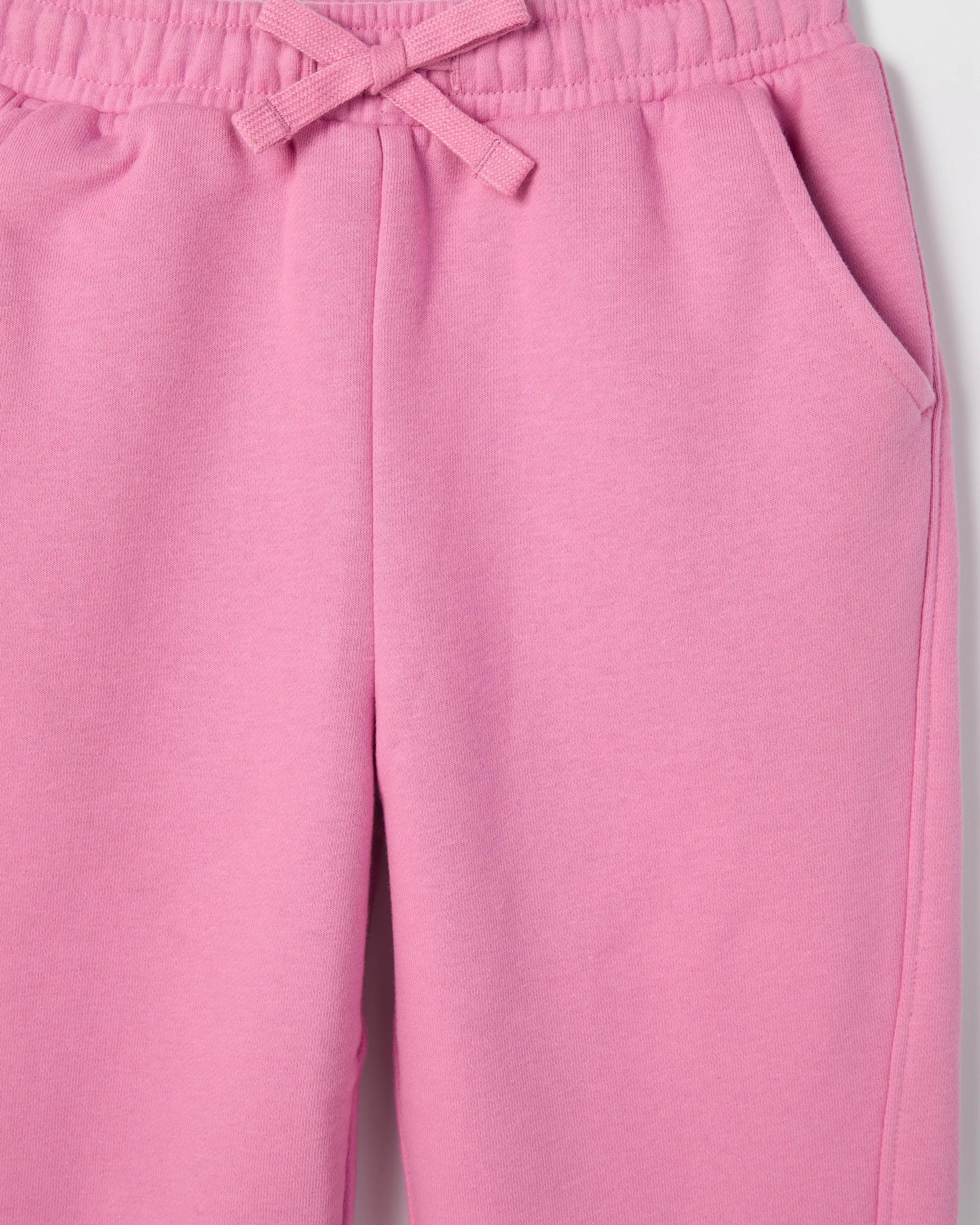2 Target Kids Fashion Heavyweight Barrel Leg Trackpants PINK, 2 of 2