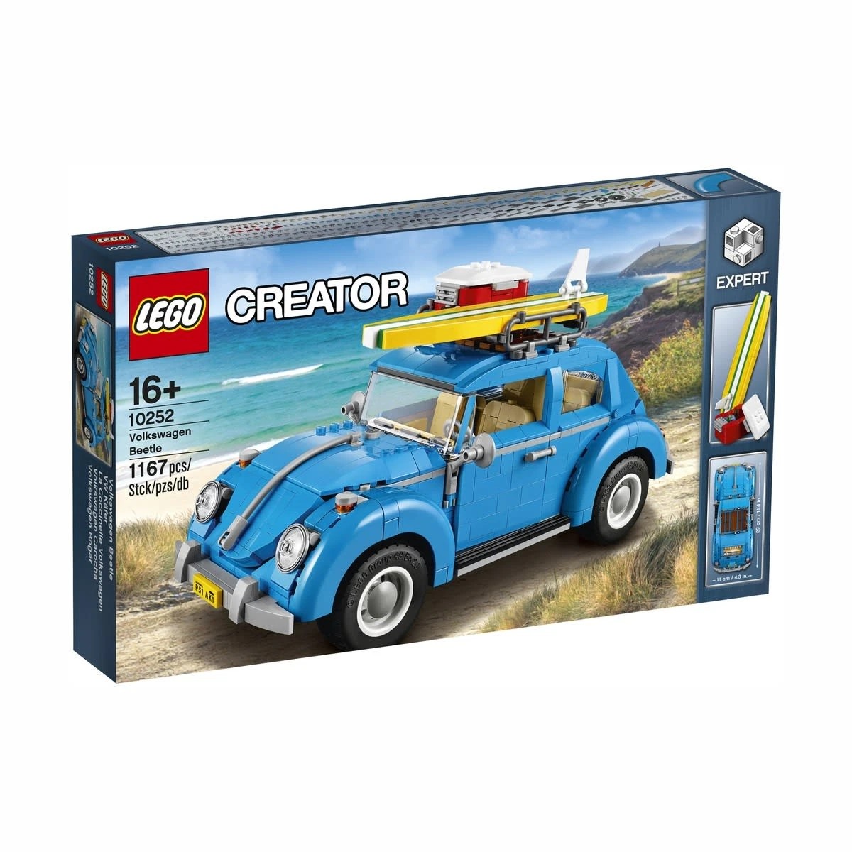 1 LEGO Creator Expert Volkswagen Beetle 10252, 1 of 6