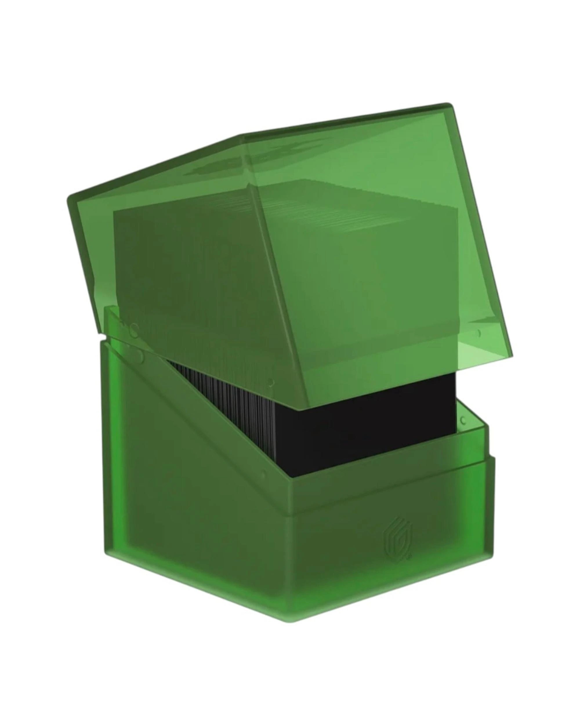 3 Ultimate Guard Boulder 100+ Hybrid Magic the Gathering Mana Edition Forest Deck Case - Green, 3 of 9