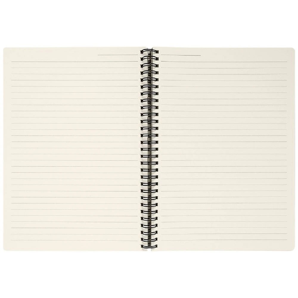 3 Any Day Now Spiral Brights B5 Ruled Notebook Pink and Yellow, 3 of 4