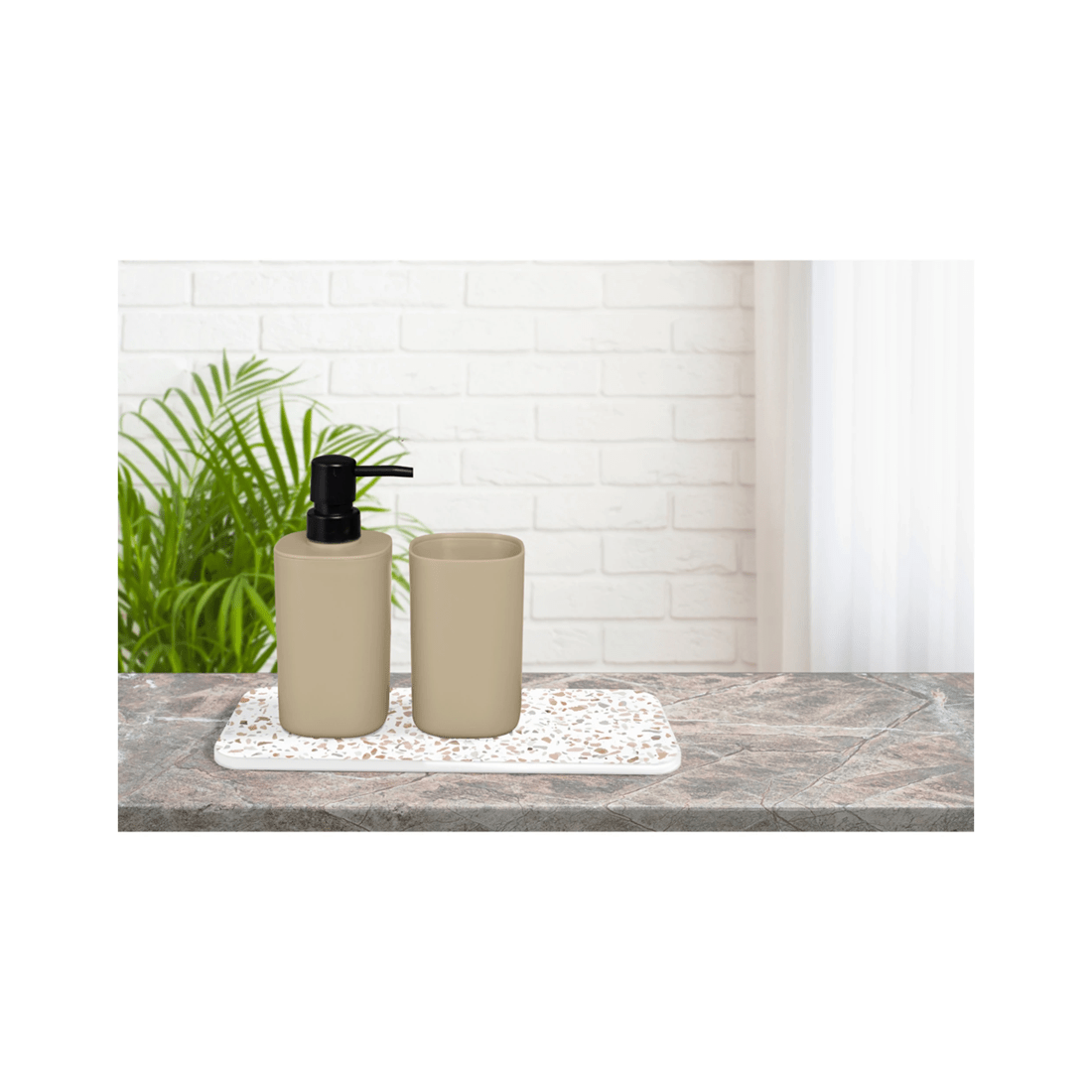 2 ARDOR Dri Stone 28cm Sink Mat Rack-Organiser Absorbent Sink Caddy Diatomite
 - multi, 2 of 3