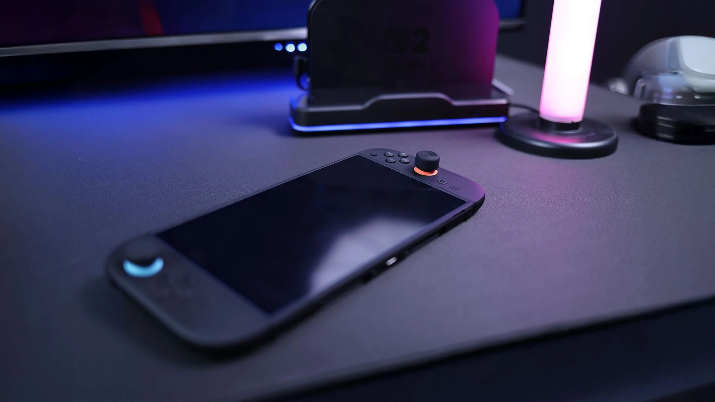 5 Powerwave Pro Thumb Grips - Nintendo Switch 2
 - Black, 5 of 6