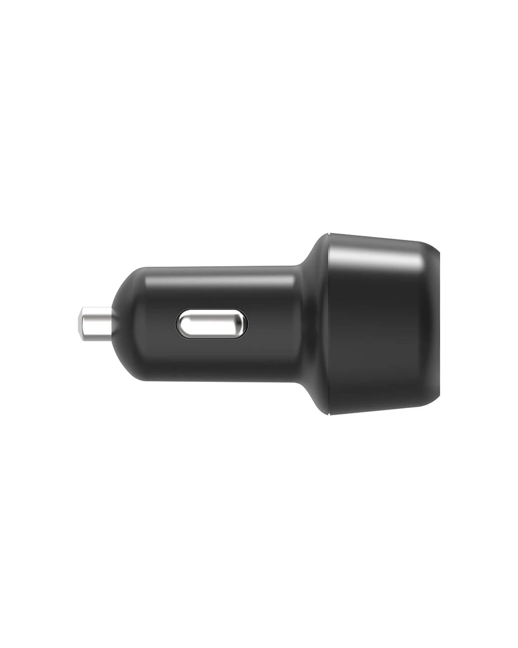 3 Cygnett Car Power 24W Dual Port Car Phone Charger - Black, 3 of 4