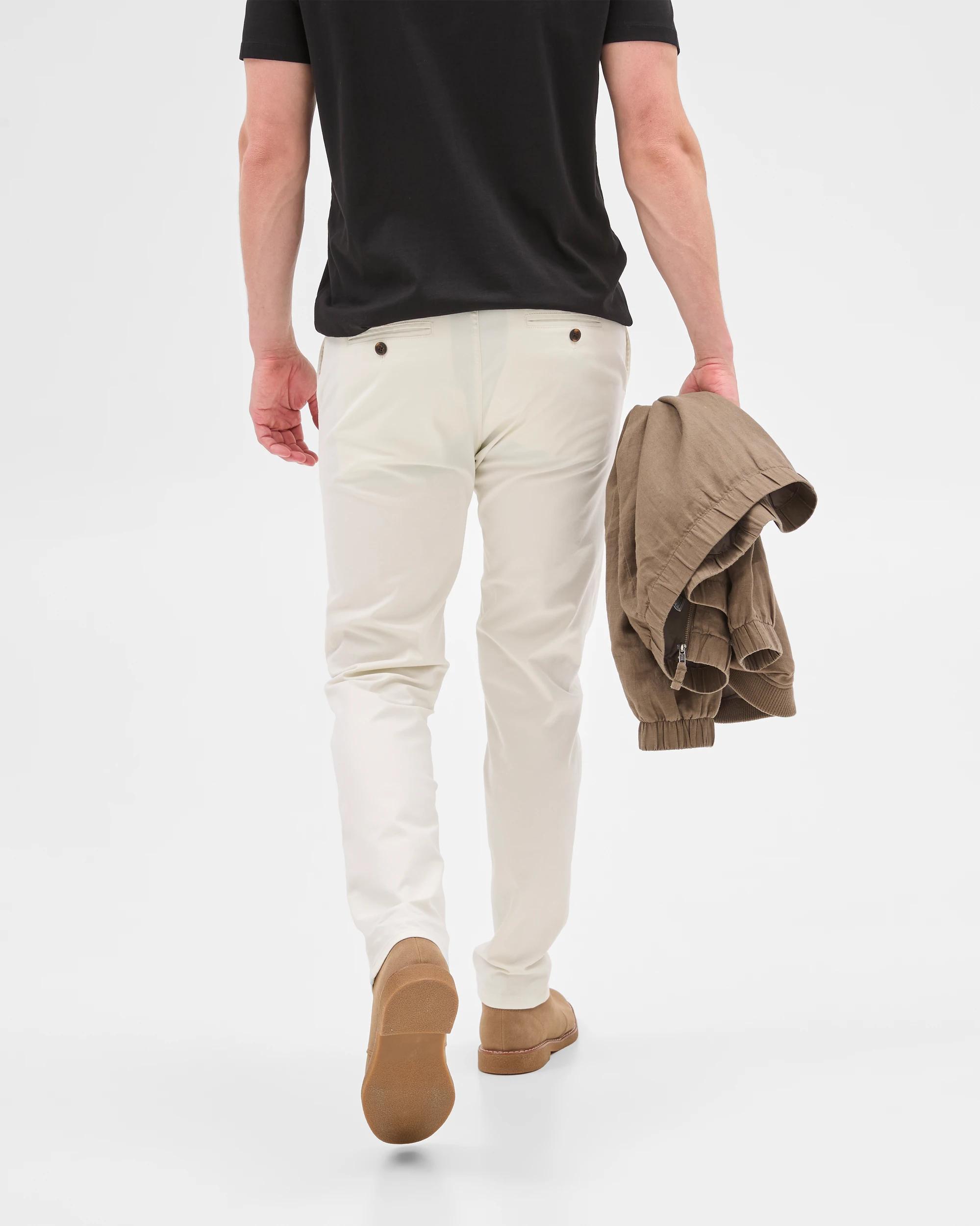 5 Target Australian Cotton Slim Chino Pants PALE STONE, 5 of 5