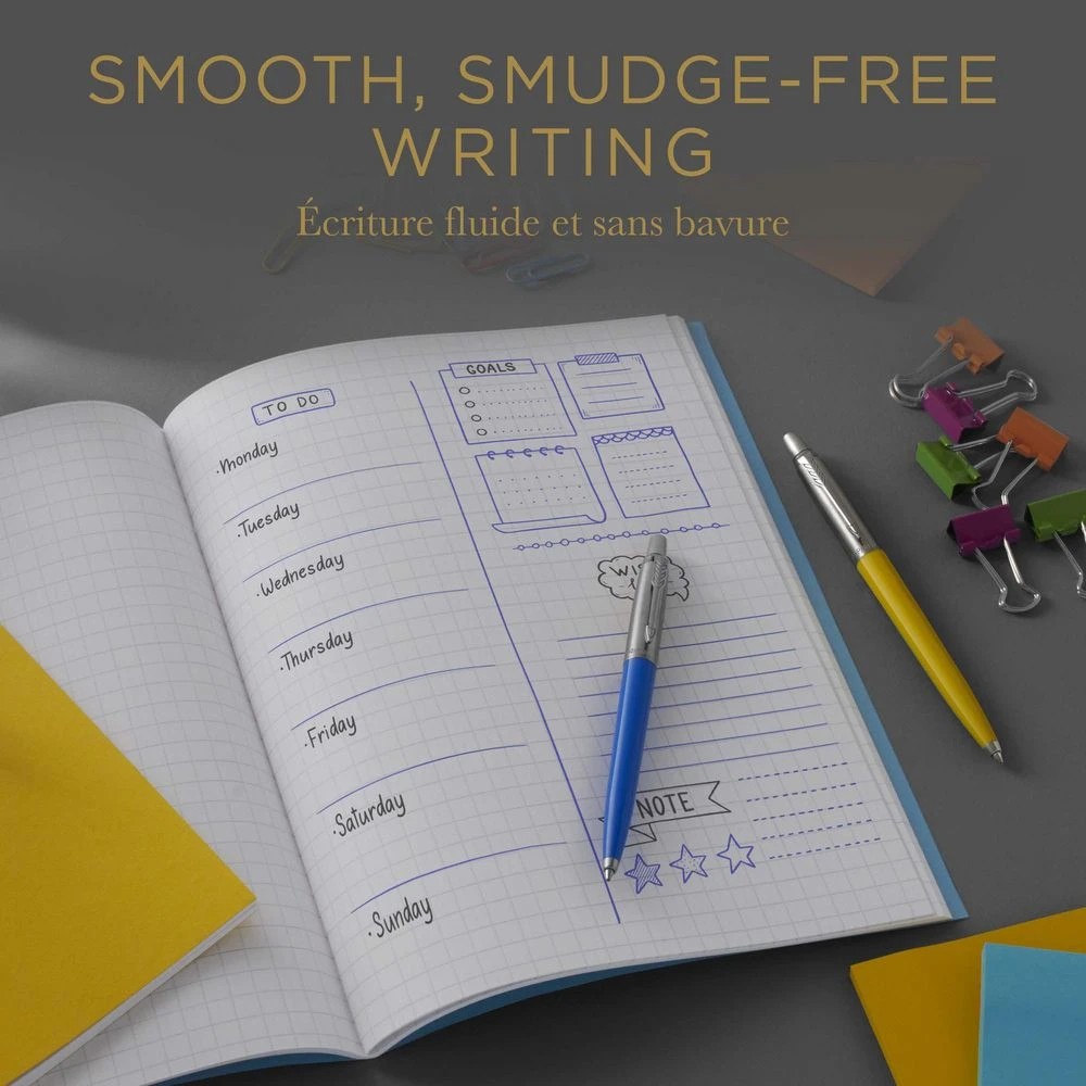 8 Parker Gel Ink Refill Black, 8 of 9