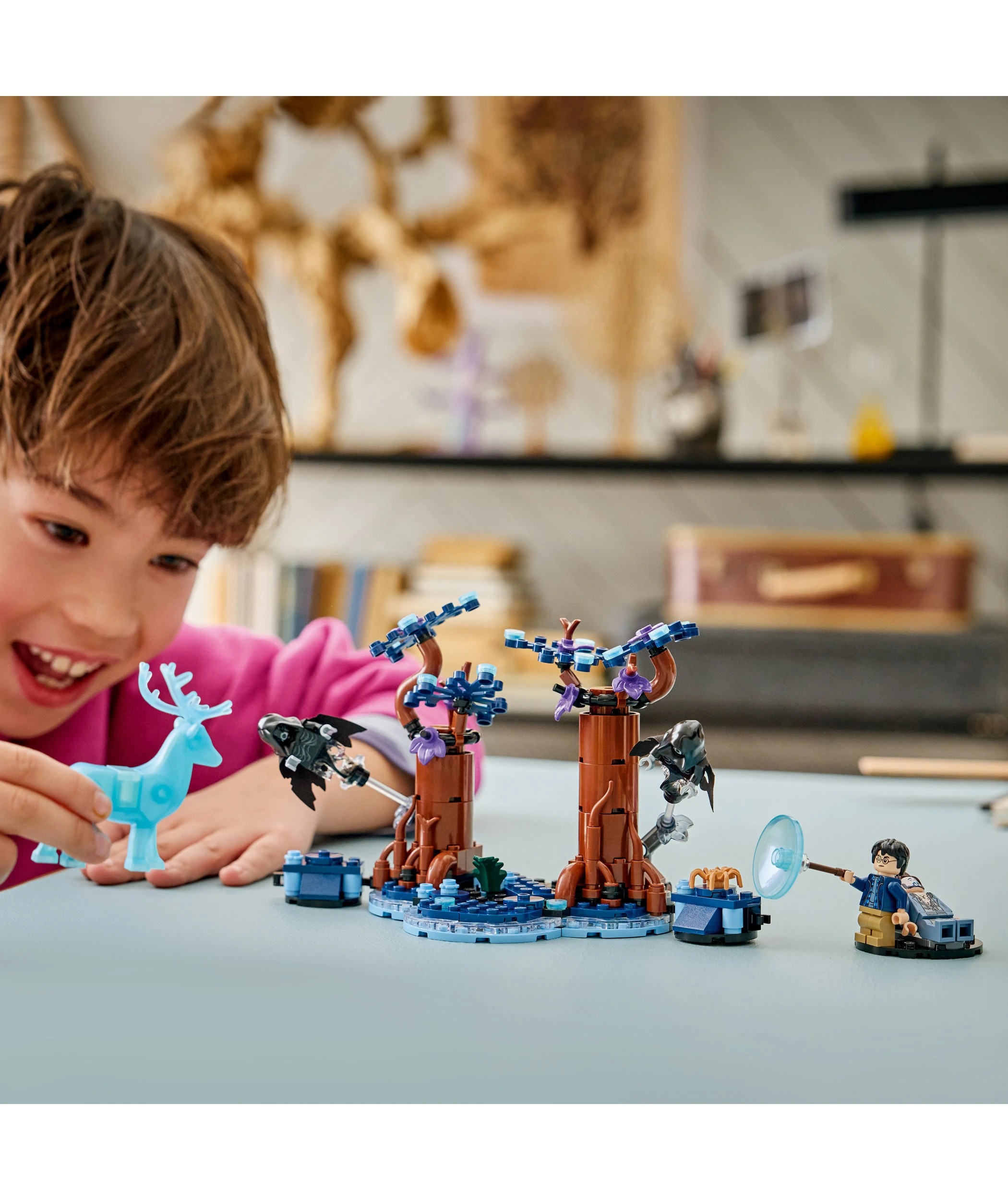 8 LEGO Harry Potter Forbidden Forest: Expecto Patronum 76475, 8 of 10