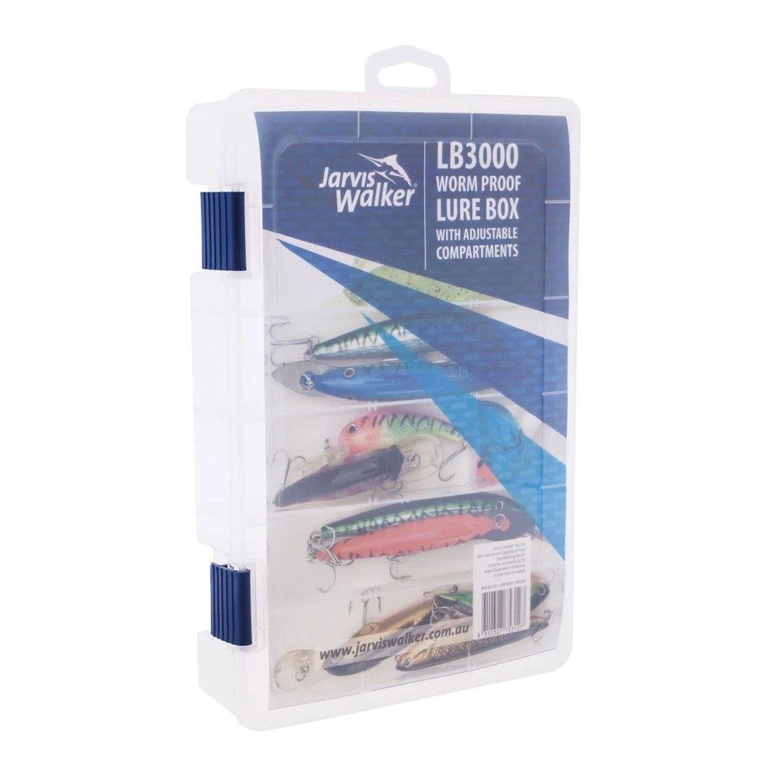 1 Jarvis Walker Lure Box LB 3000, 1 of 7
