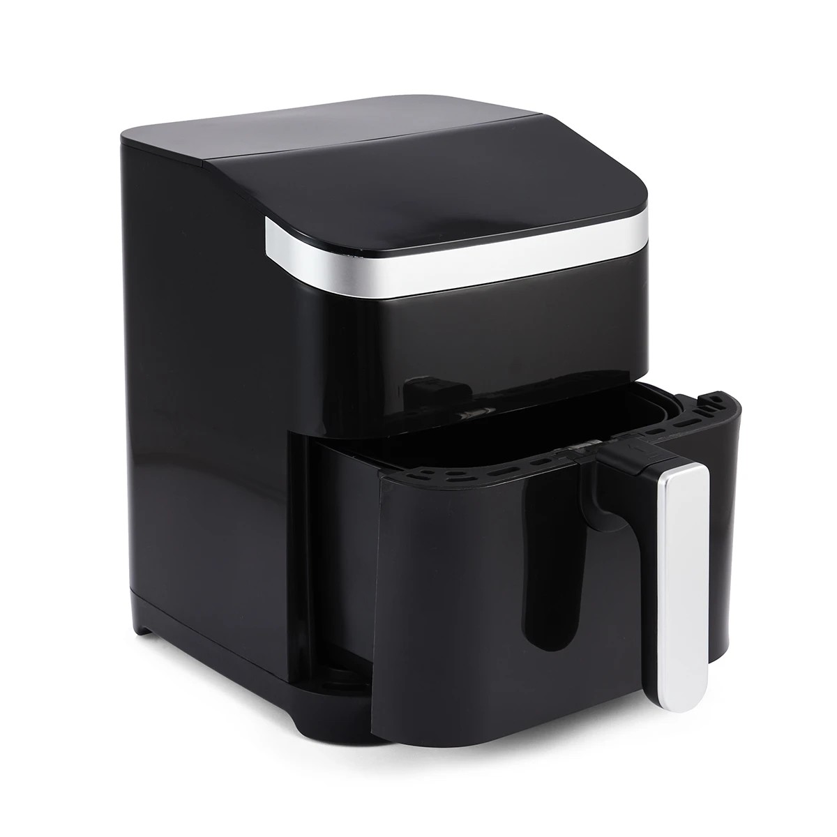 4 3.75L Air Fryer - Black, 4 of 9