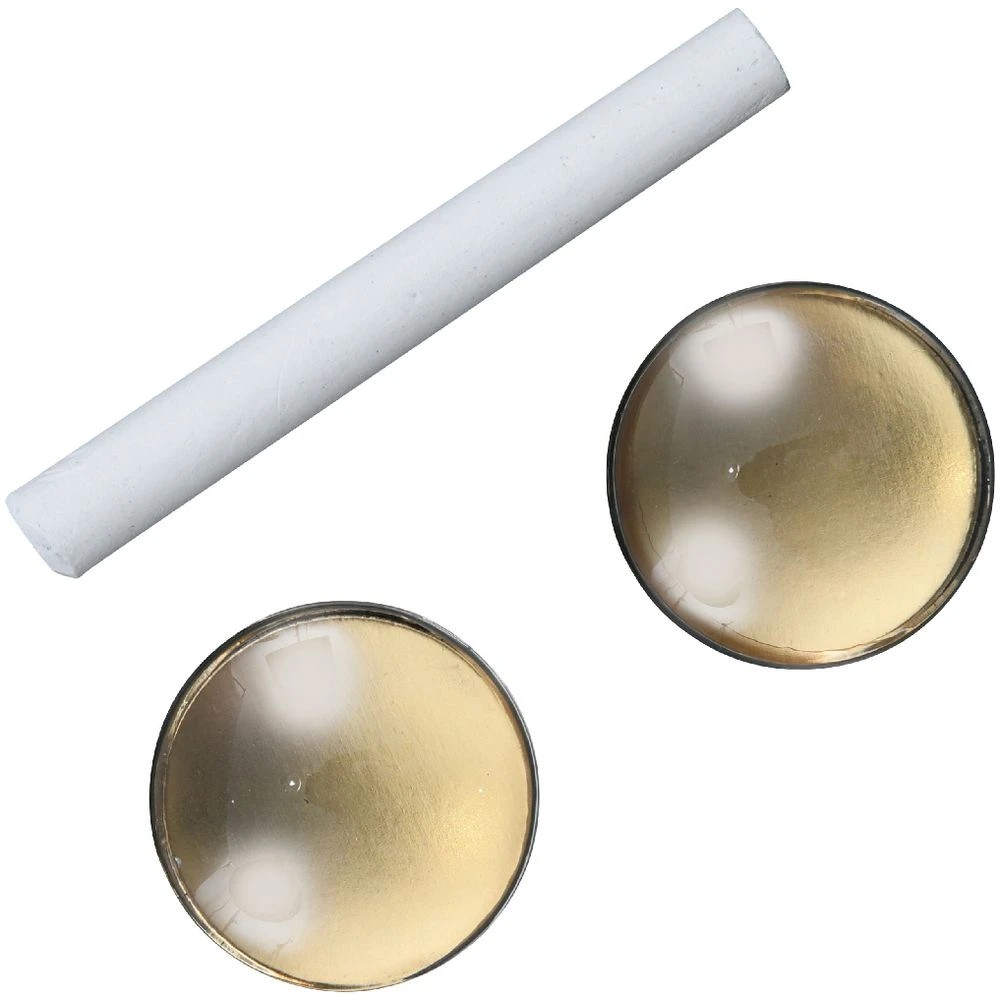 6 Otto Magnetic Chalkboard 356 x 356mm Gold Frame, 6 of 8