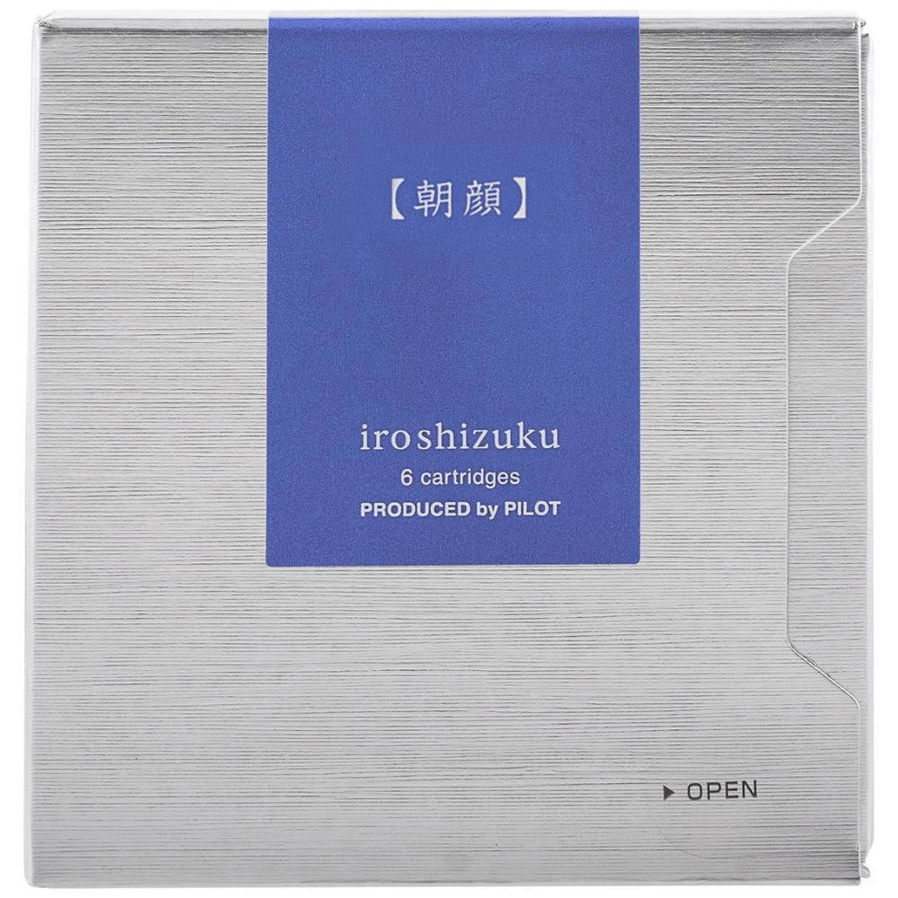 3 Iroshizuku Fountain Pen Ink Cartridge Morning Glory 6Pk, 3 of 3