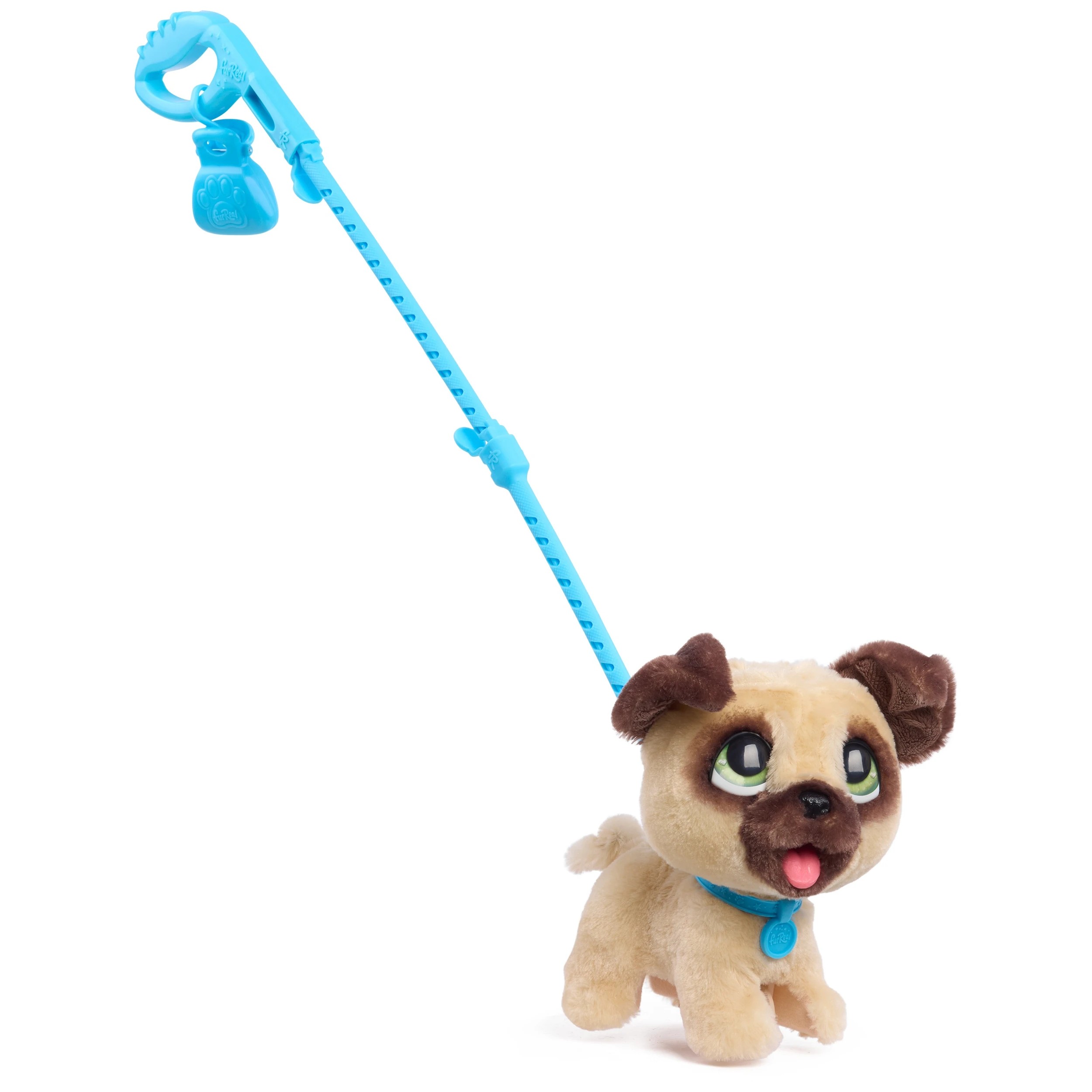 2 14 Piece furReal New Breeds Poopalots Pug Plush Toy, 2 of 2
