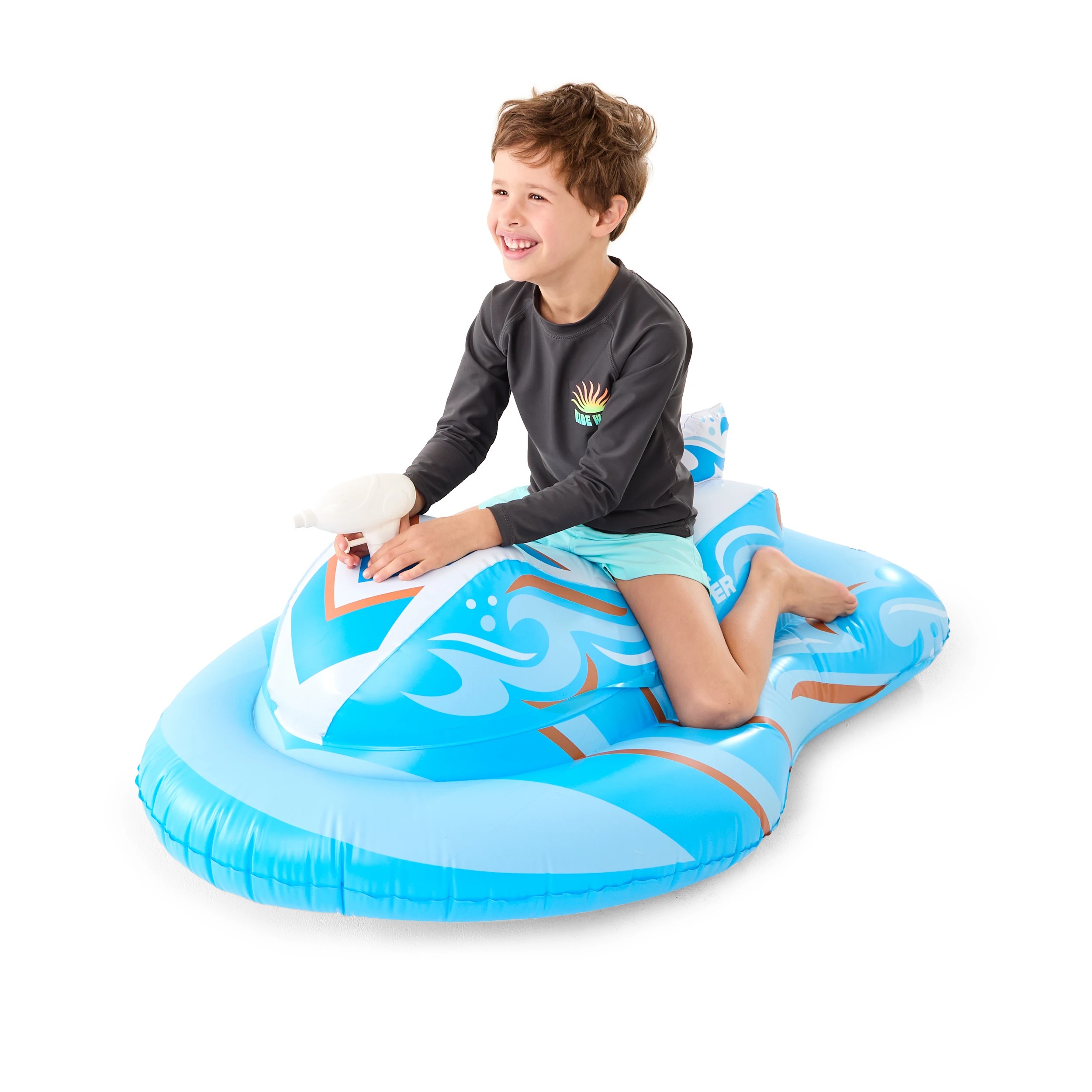 1 Inflatable Jet Ski, 1 of 10