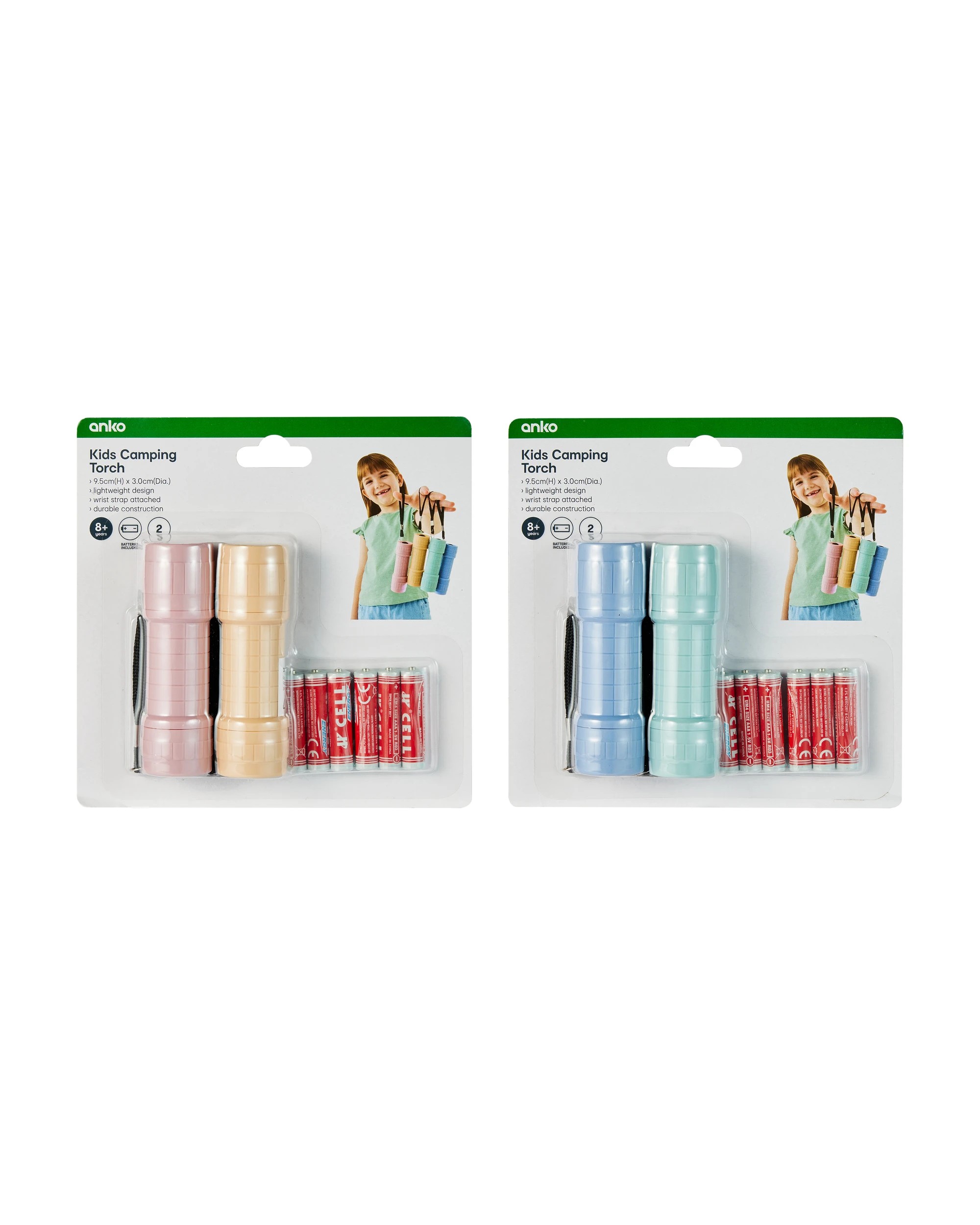 10 2 Pack Camping Torch, 10 of 10