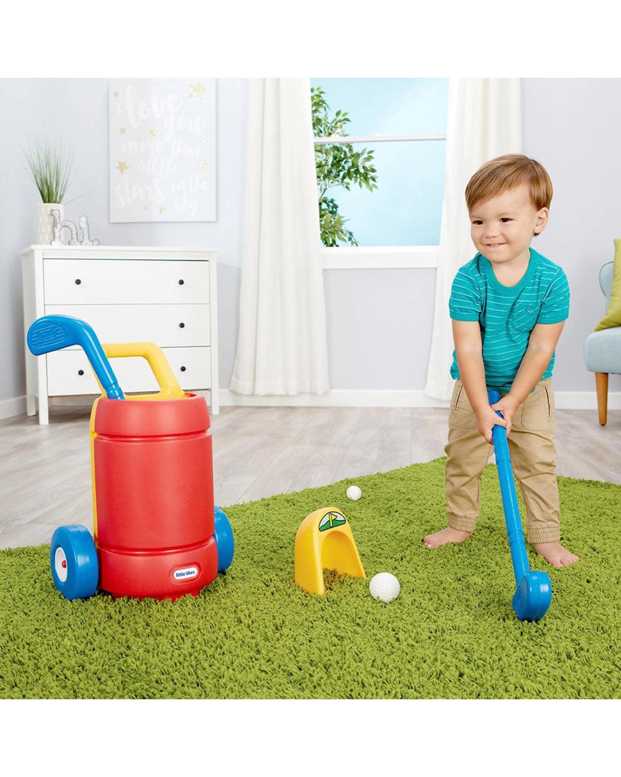 4 Little Tikes Totsports Easy Hit Golf Set, 4 of 4