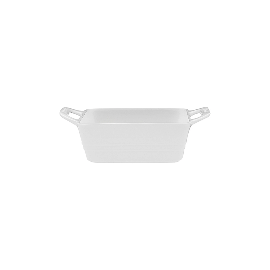 1 Ecology Signature Square 24cm Baker Porcelain Baking Oven Dish Bakeware White
 - White, 1 of 1