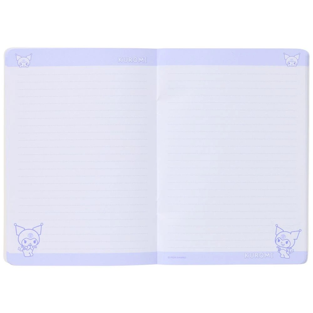 3 Kuromi Notebook 64 Pages 3 Pack, 3 of 3