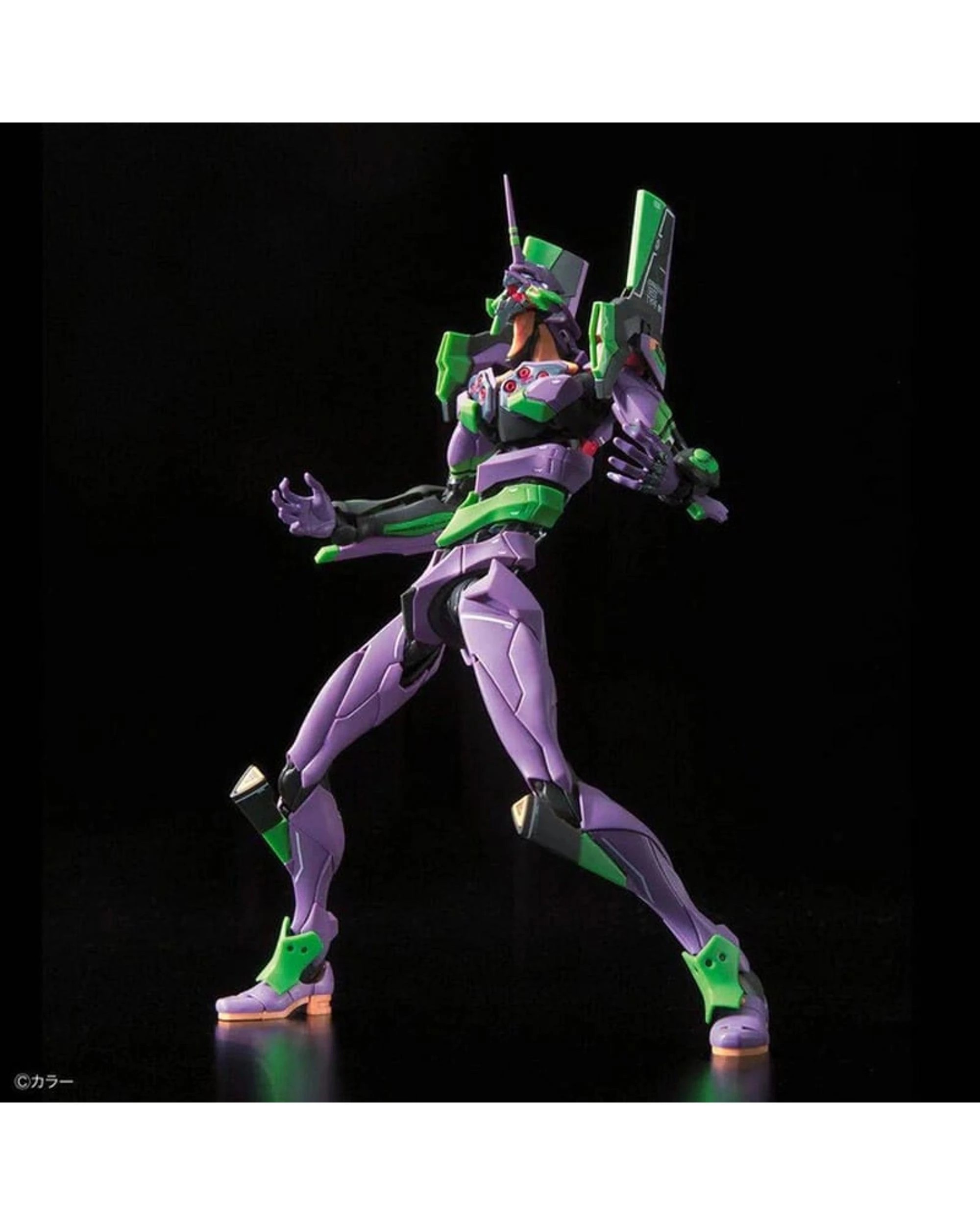 6 Bandai RG Multipurpose Humanoid Decisive Weapon Artificial Human Evangelion Unit01 Model Kit, 6 of 10